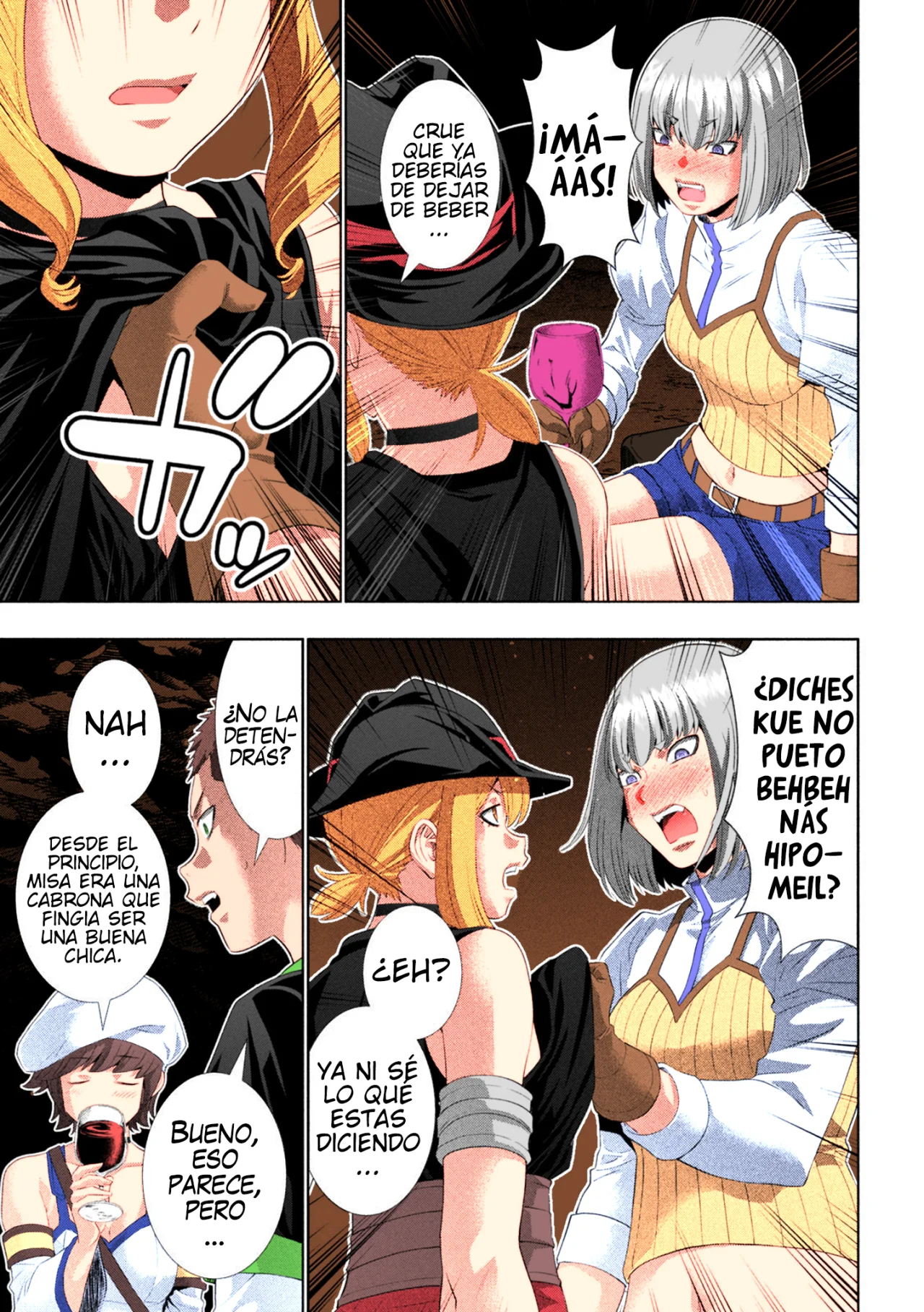 Página 11 del Manga