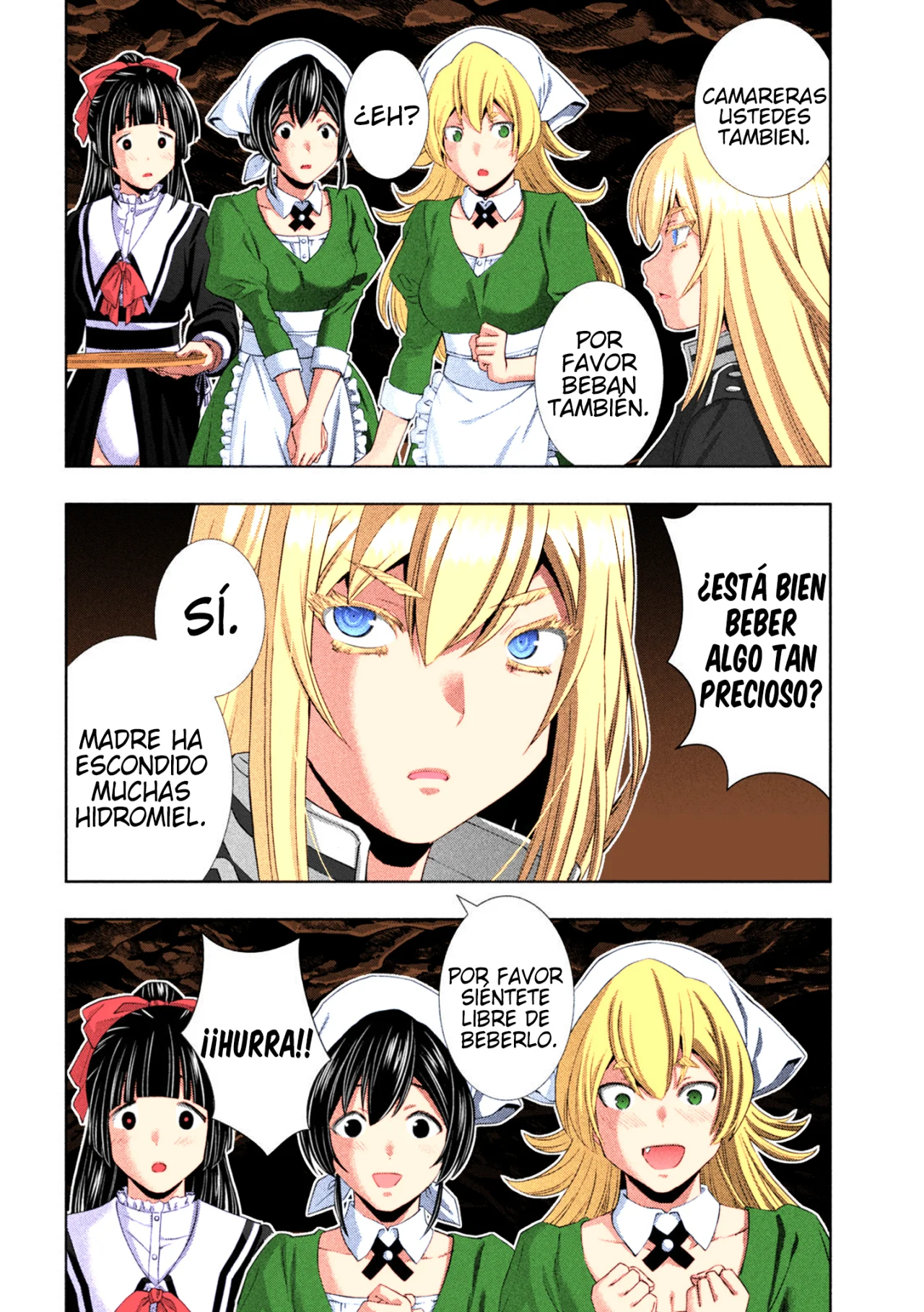 Página 12 del Manga