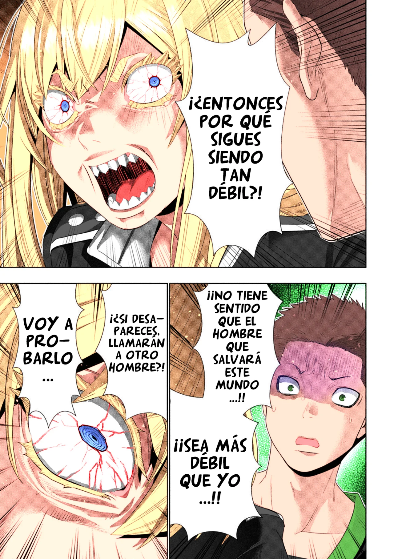 Página 17 del Manga