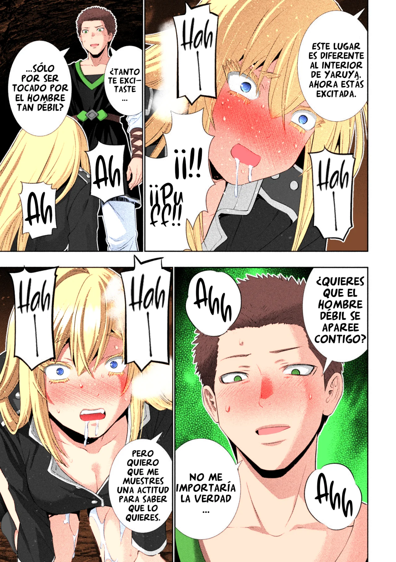 Página 19 del Manga