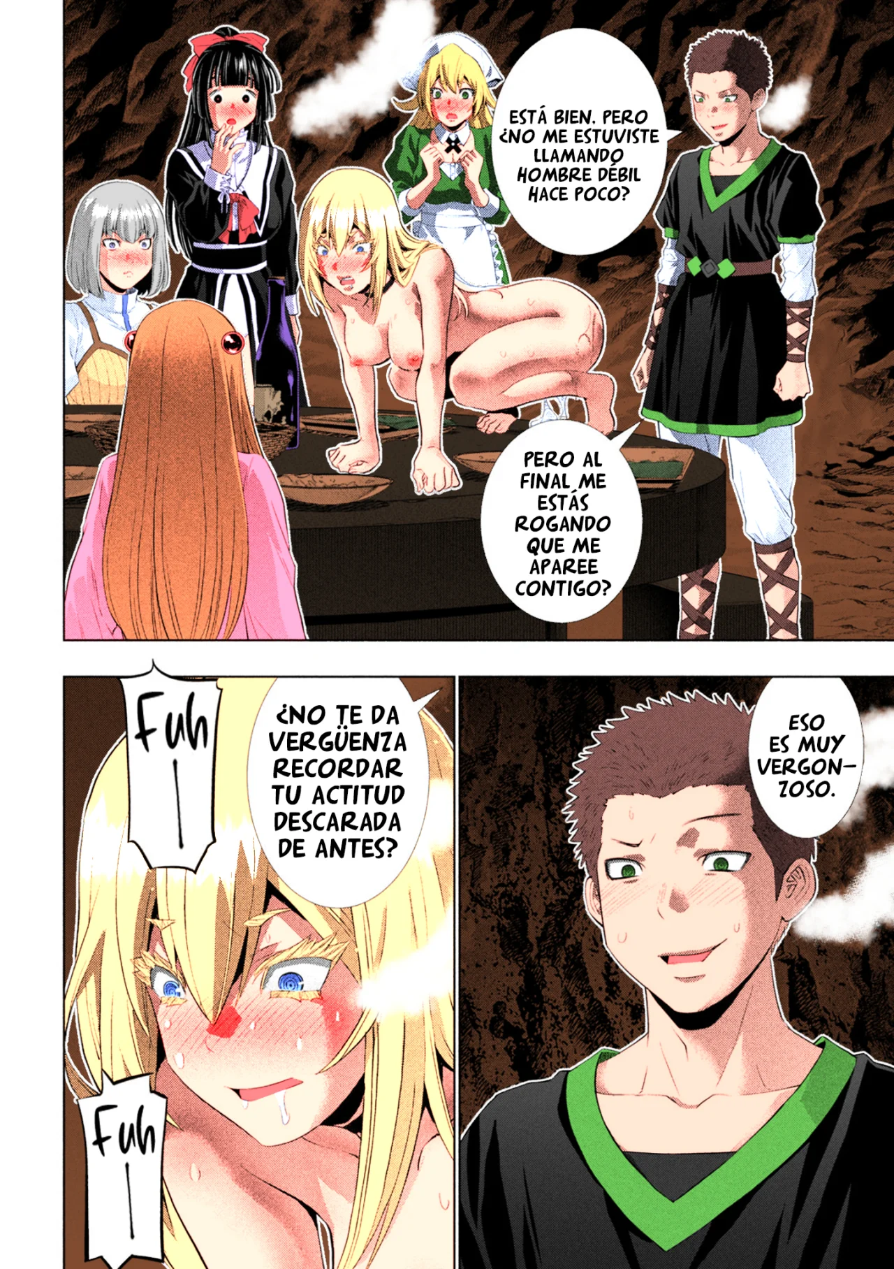 Página 3 del Manga