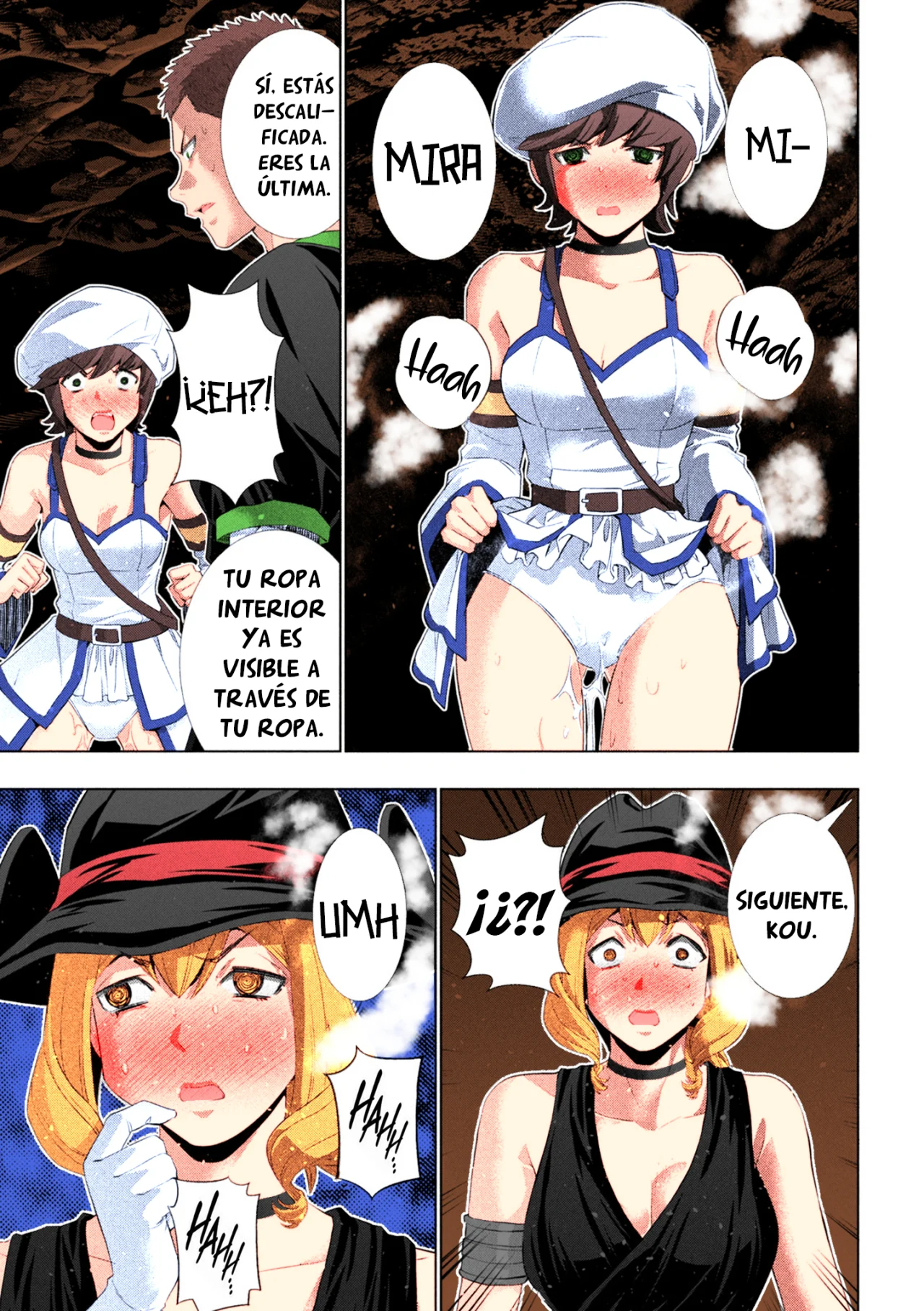Página 14 del Manga