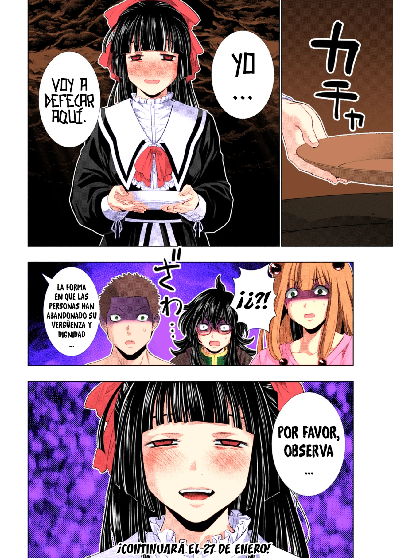 Página 19 del Manga