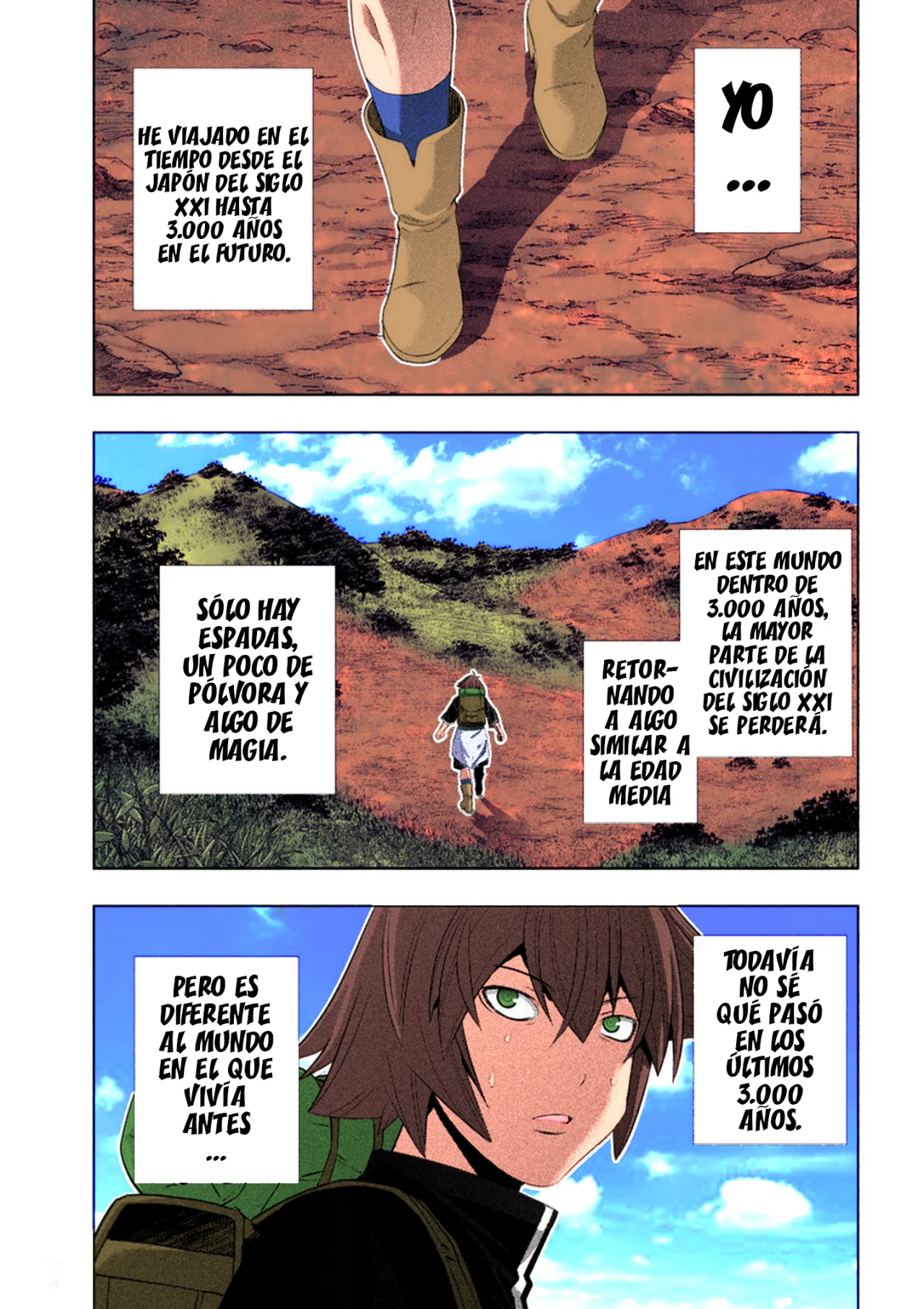 Página 10 del Manga