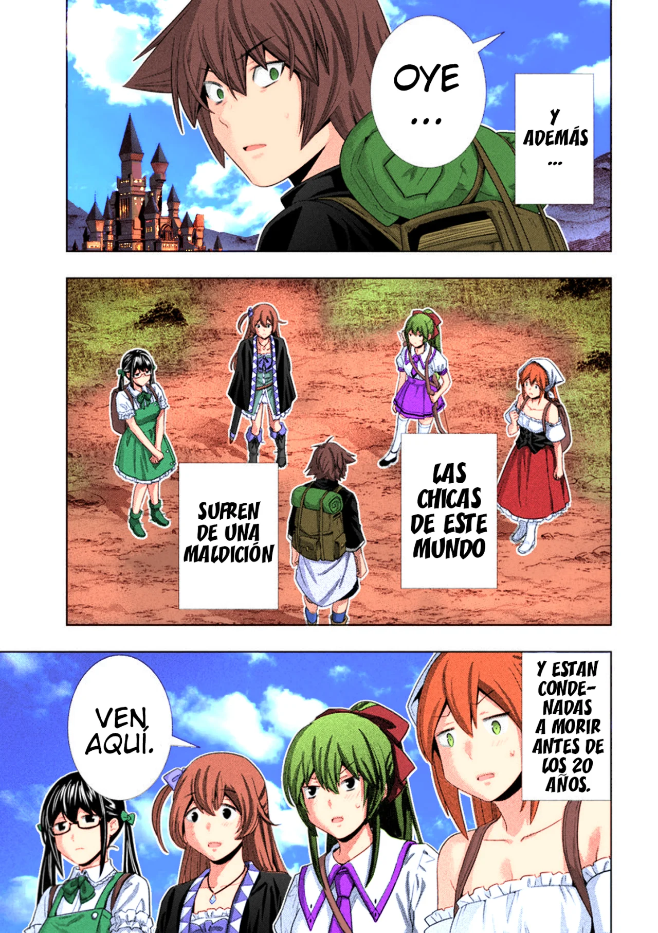 Página 12 del Manga