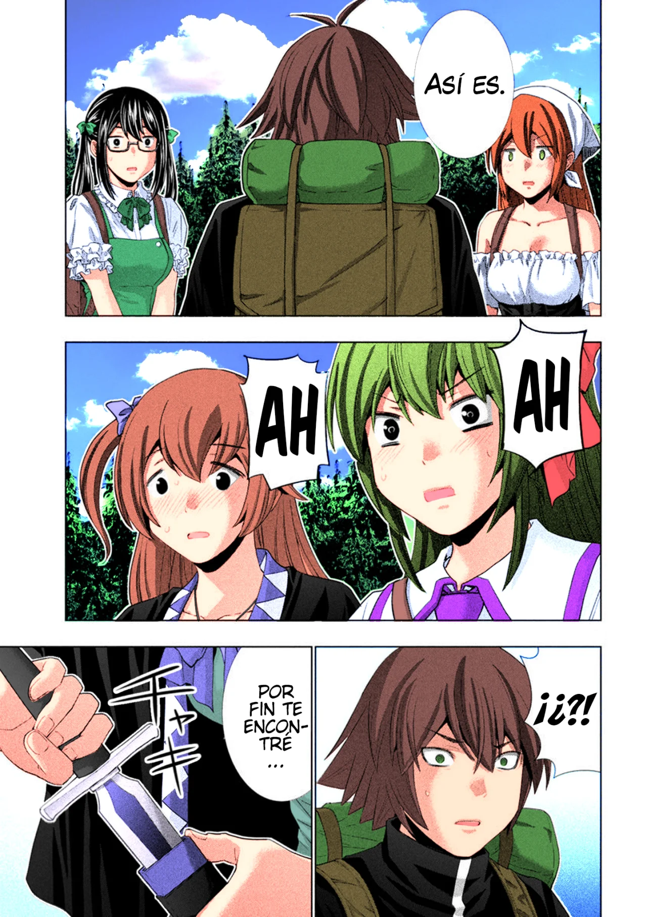 Página 14 del Manga