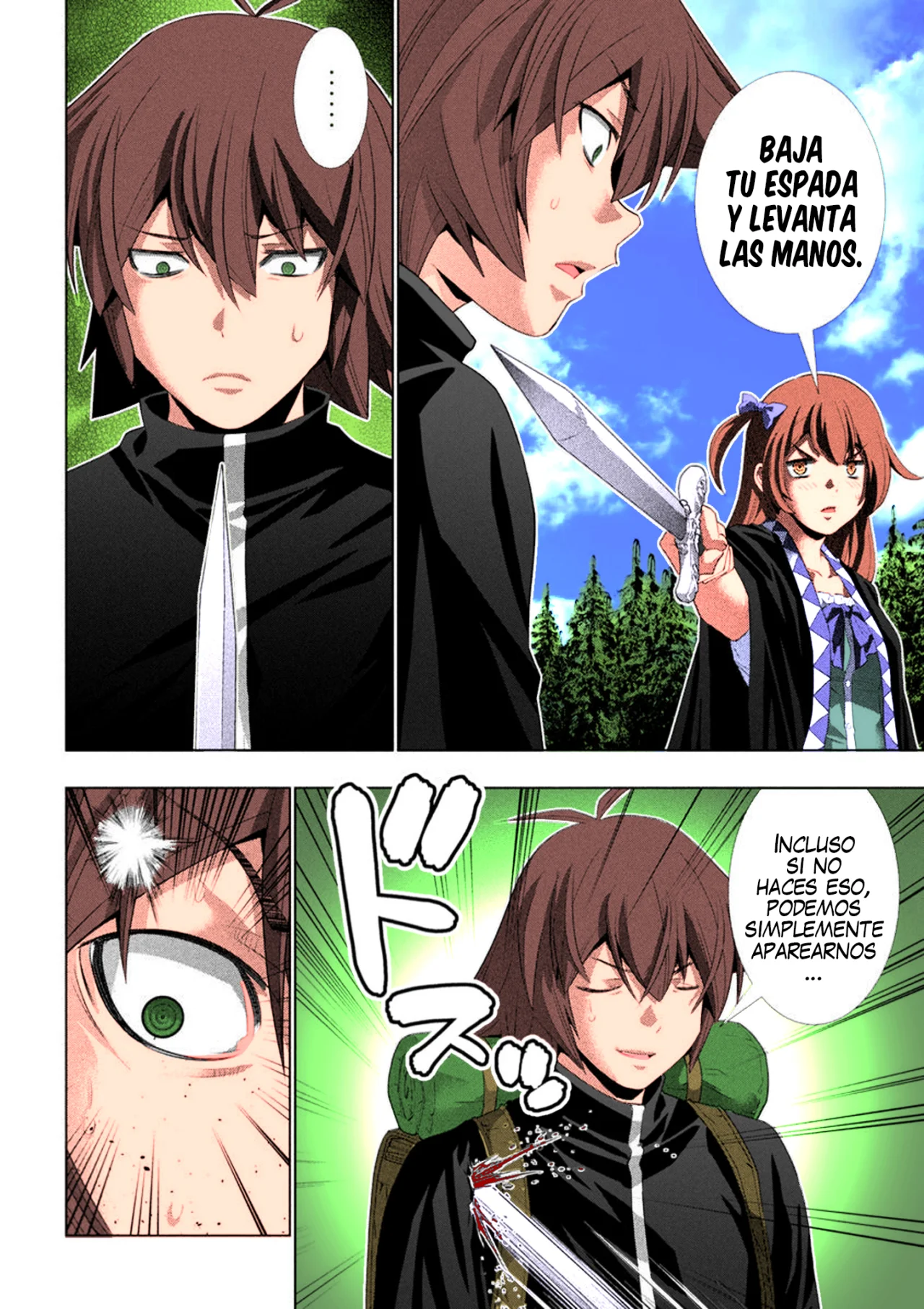 Página 15 del Manga
