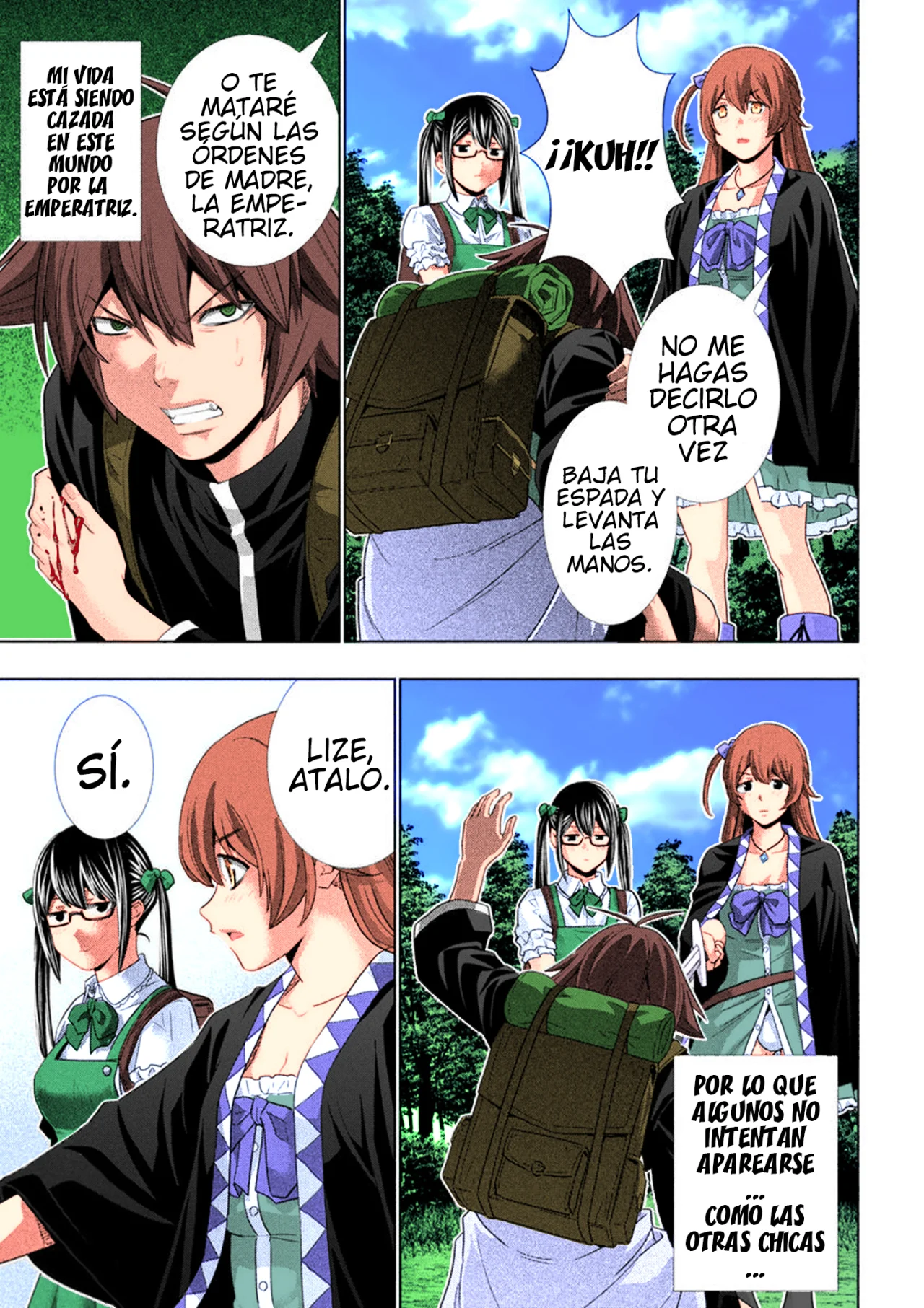Página 16 del Manga