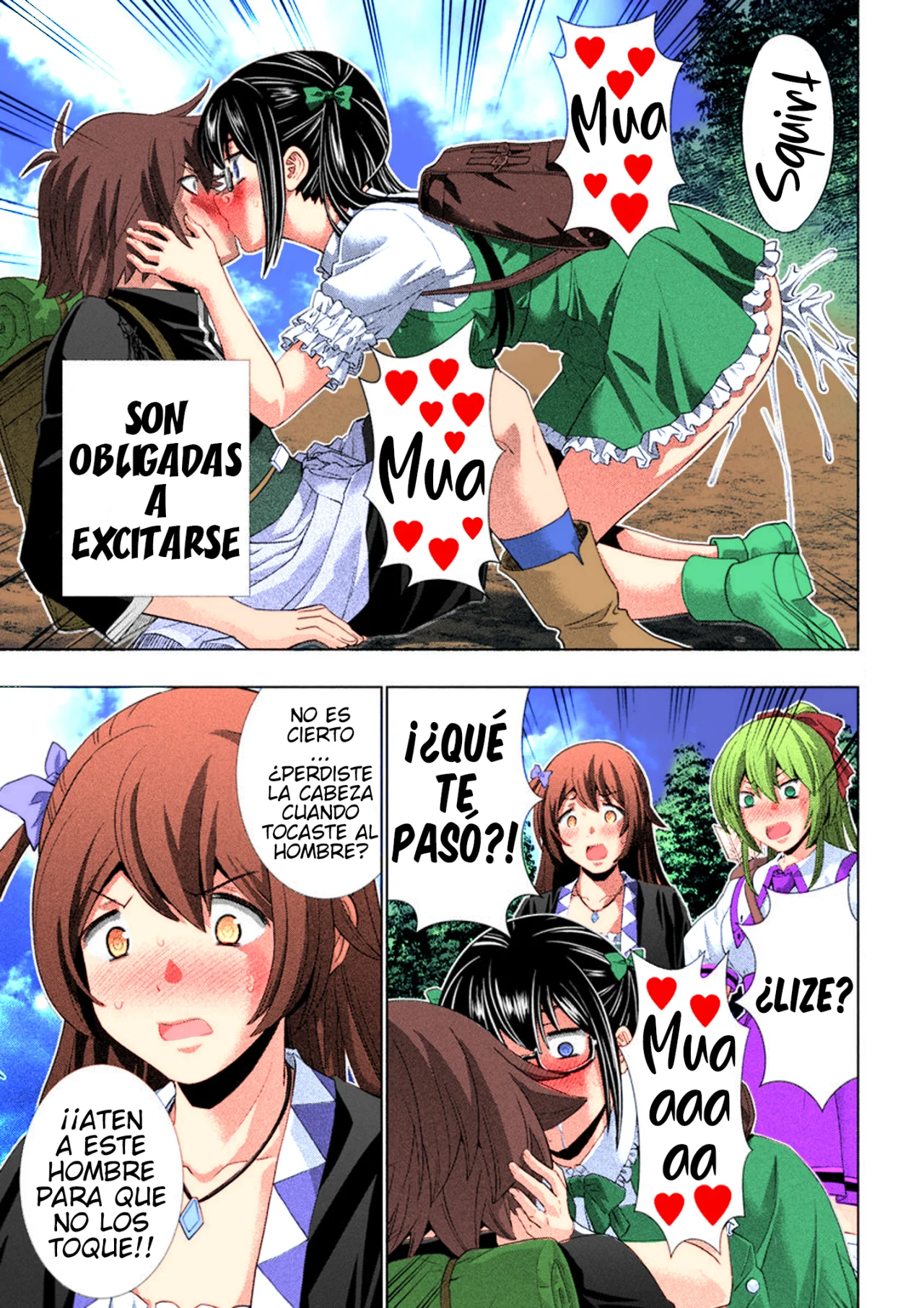 Página 18 del Manga
