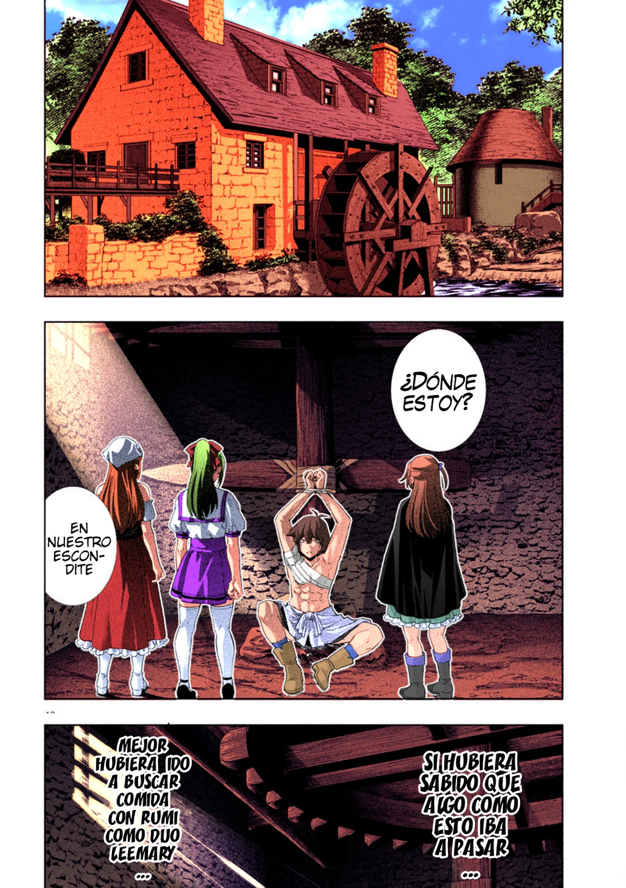 Página 19 del Manga