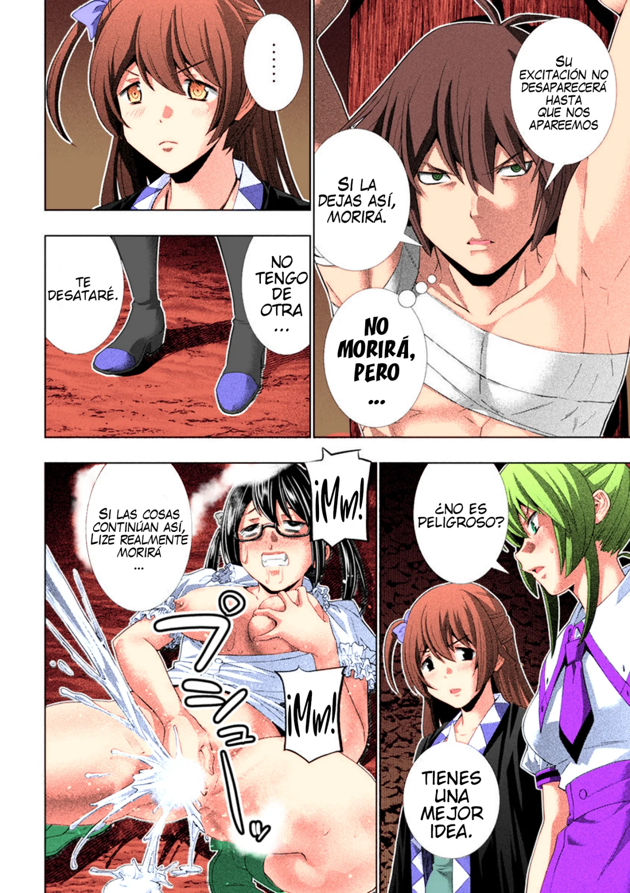 Página 21 del Manga