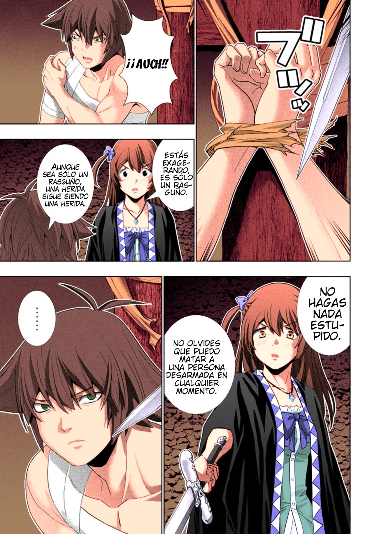 Página 22 del Manga