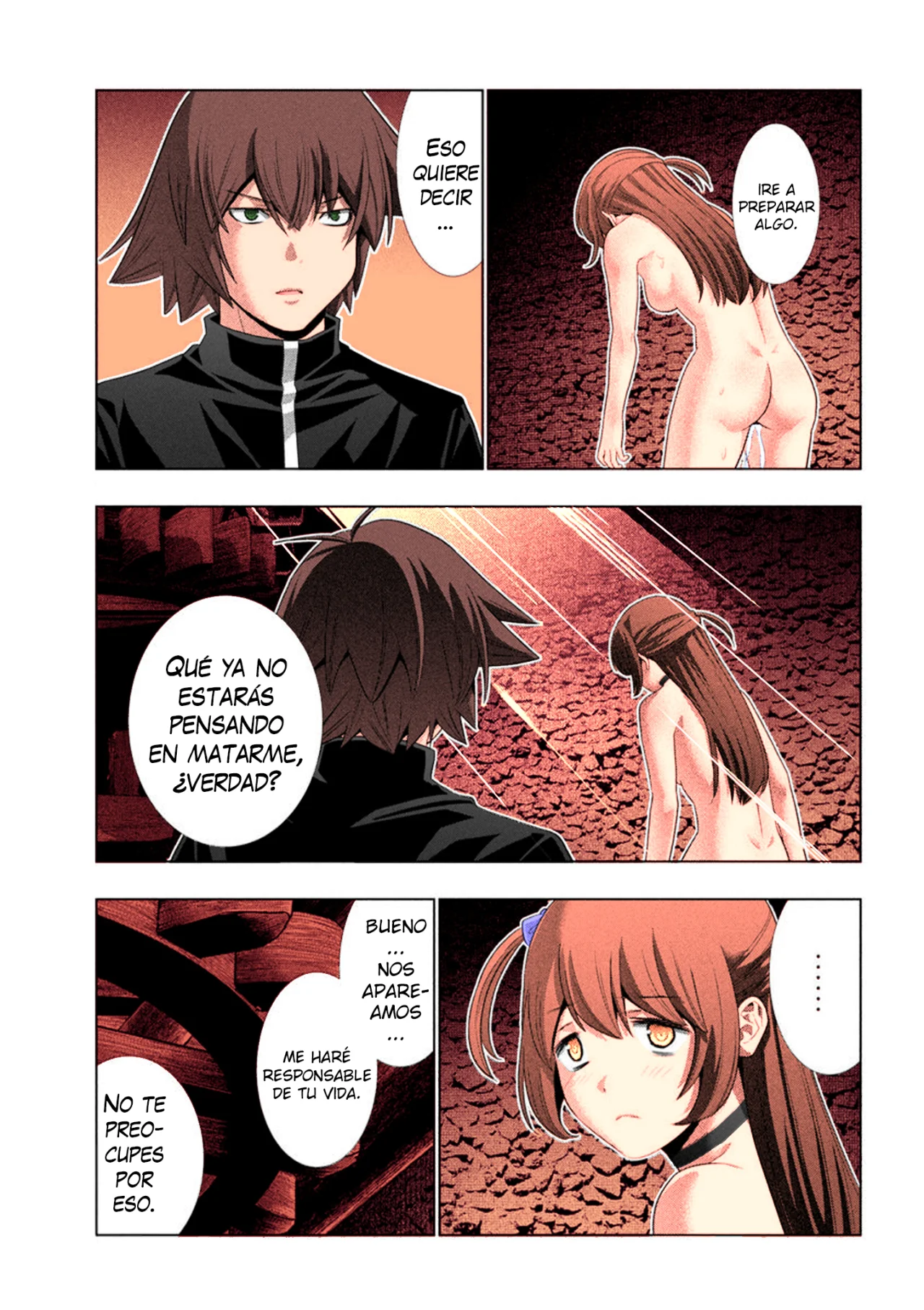 Página 32 del Manga