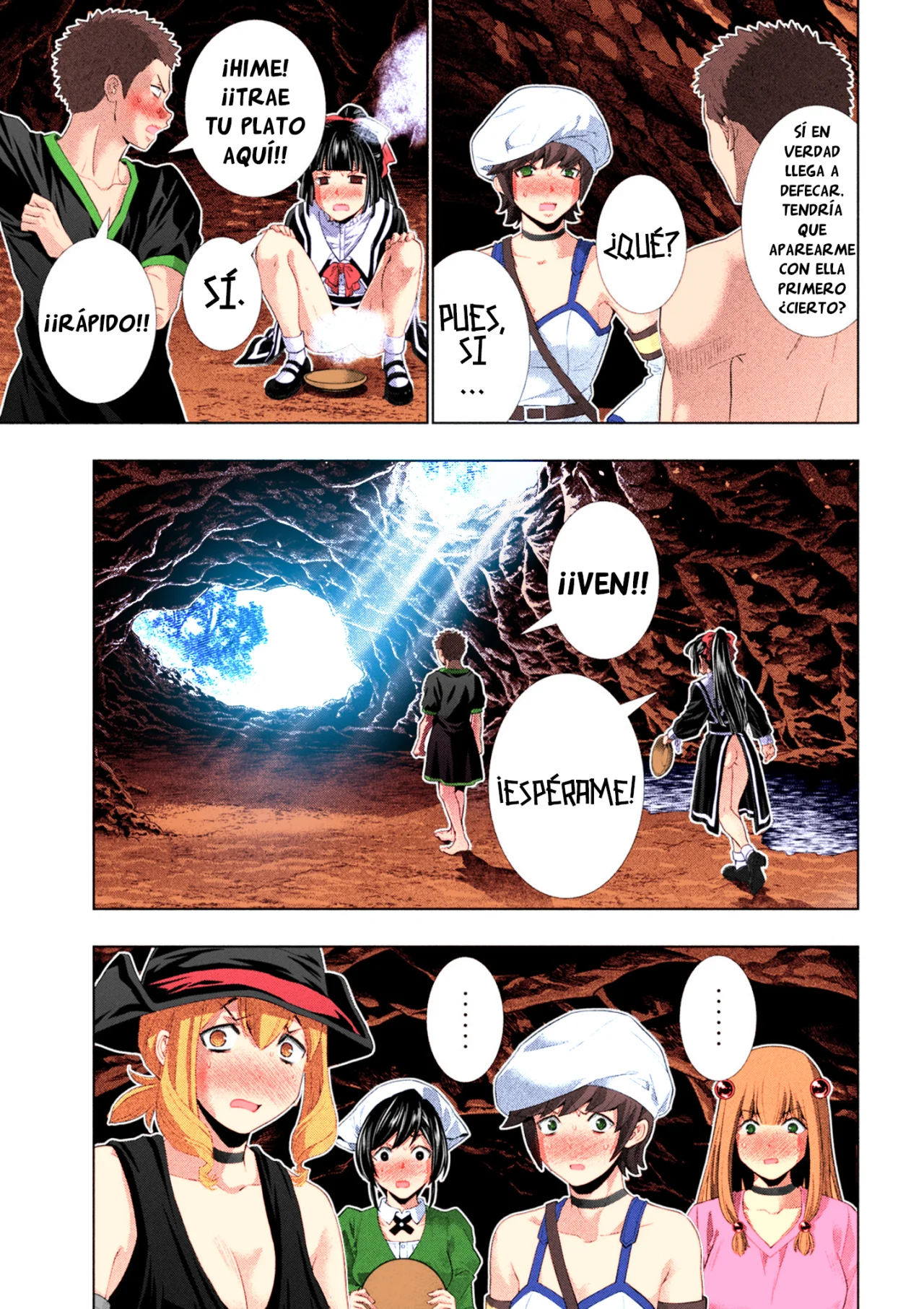 Página 6 del Manga