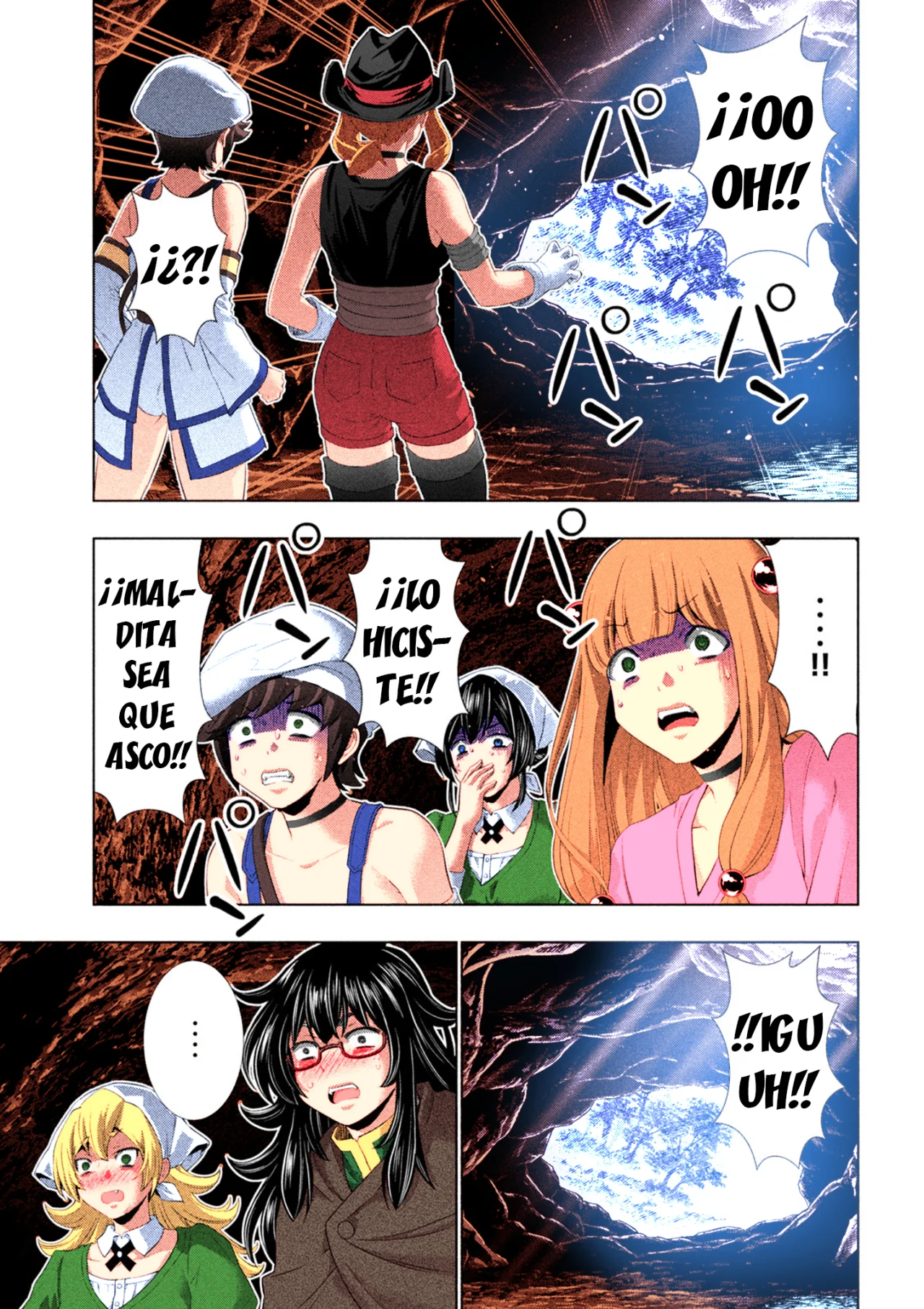 Página 8 del Manga