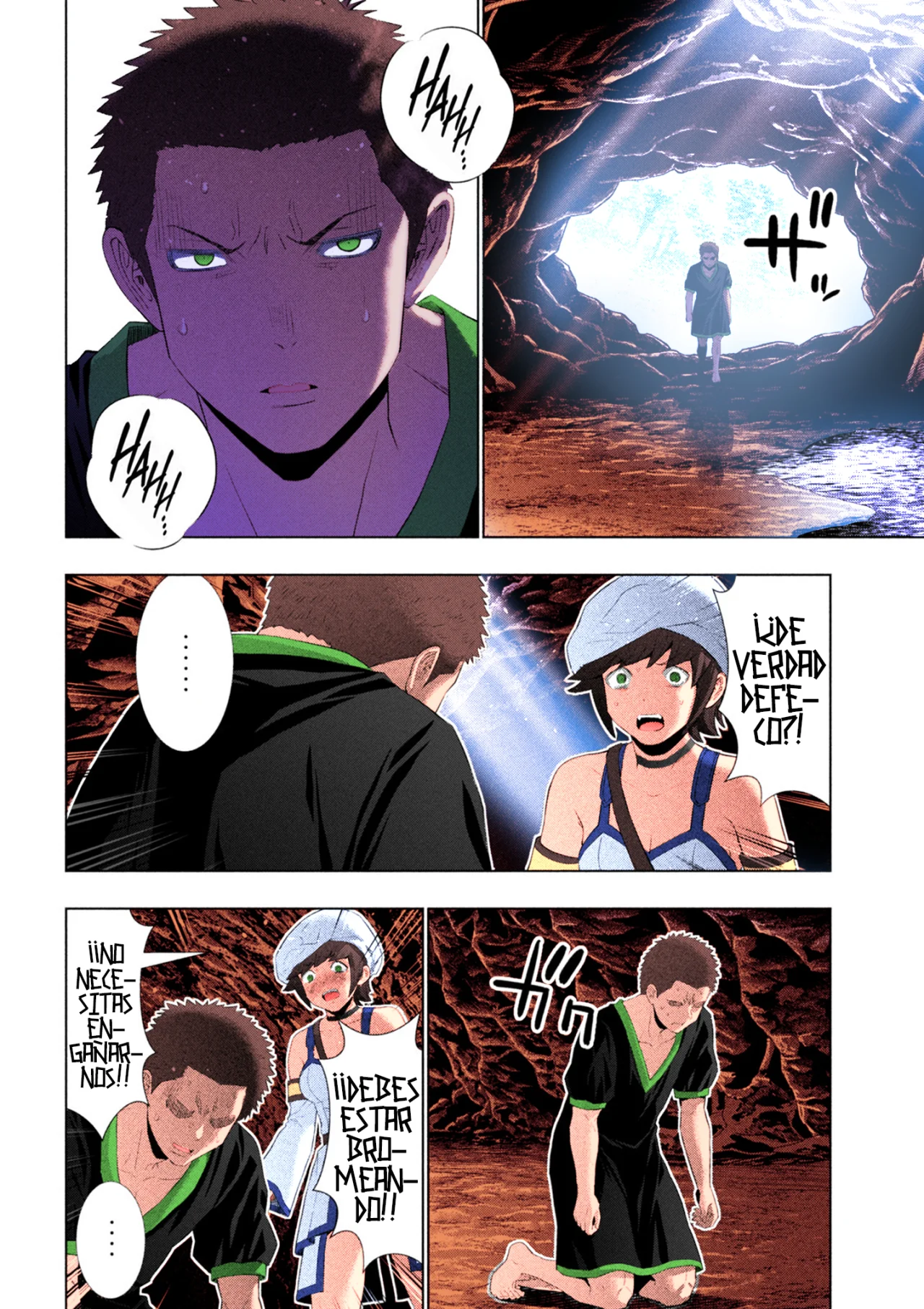 Página 9 del Manga