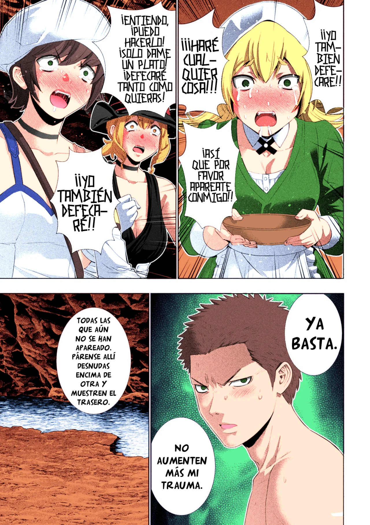 Página 18 del Manga