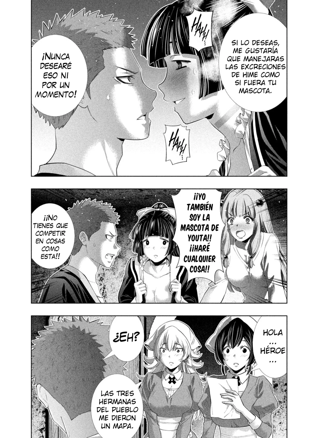 Página 20 del Manga