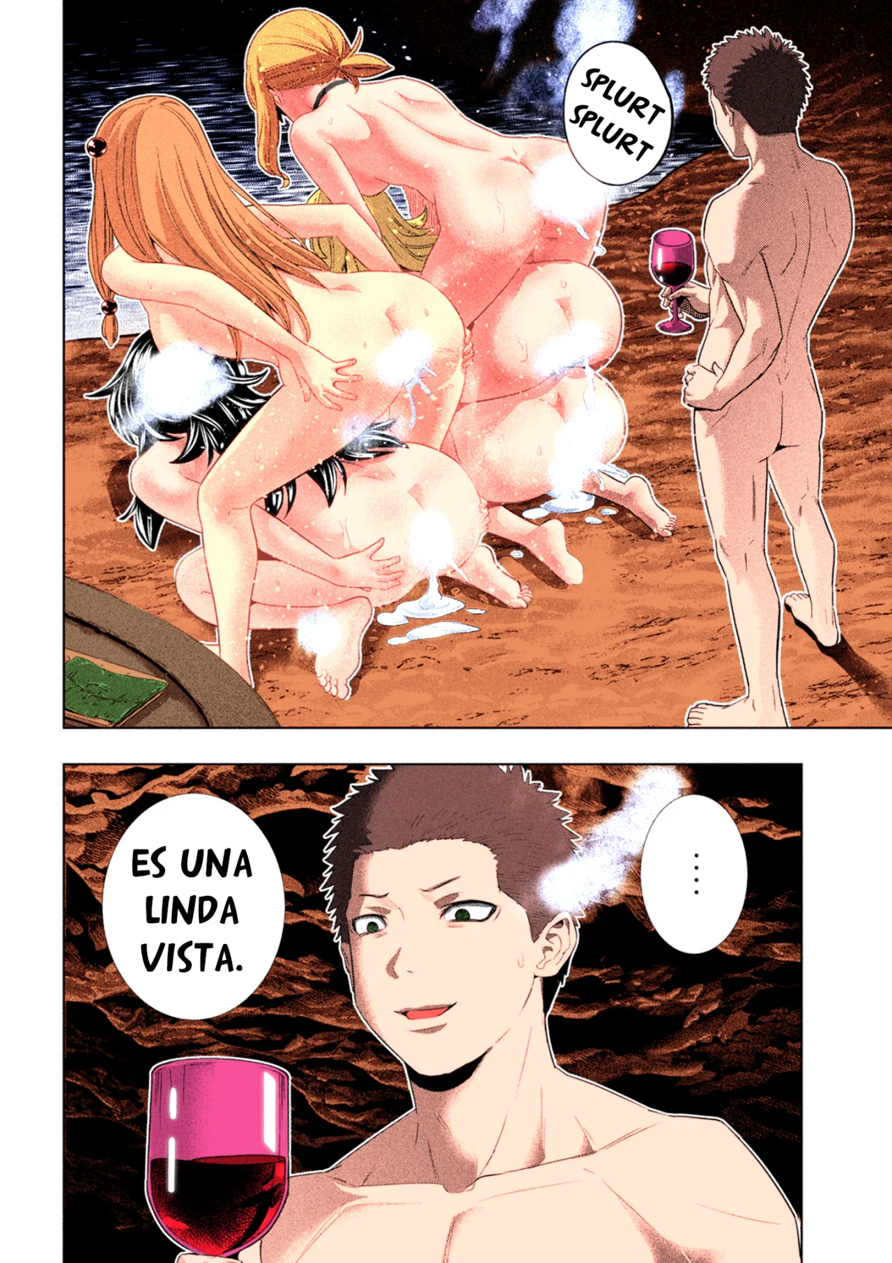 Página 4 del Manga