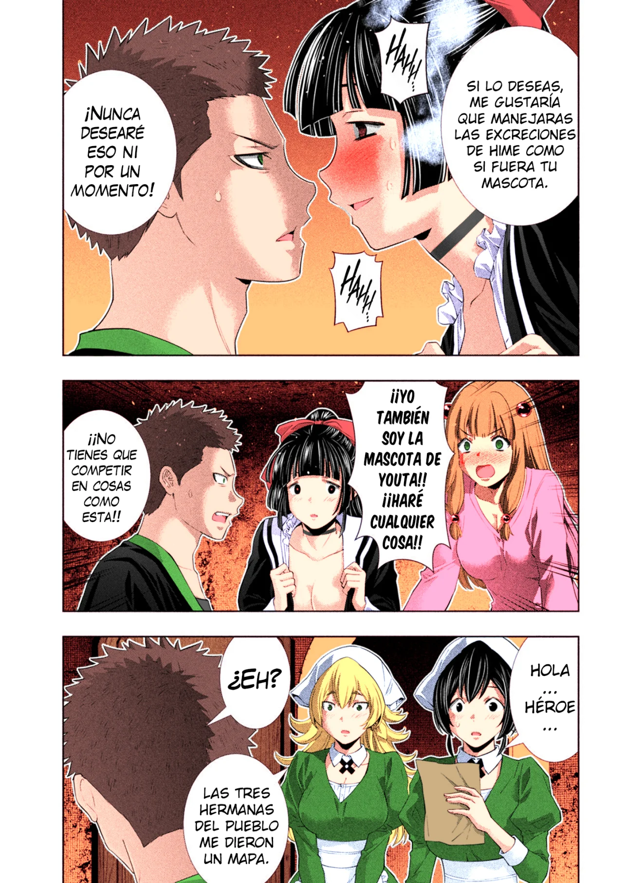 Página 19 del Manga