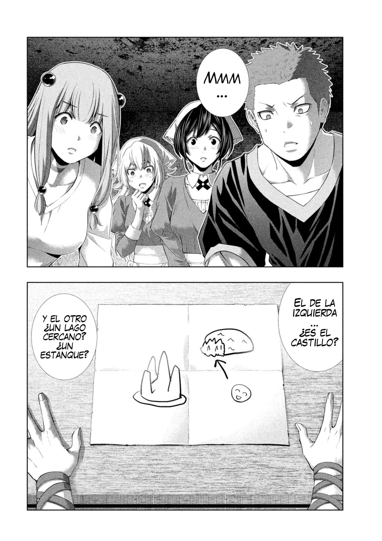Página 4 del Manga