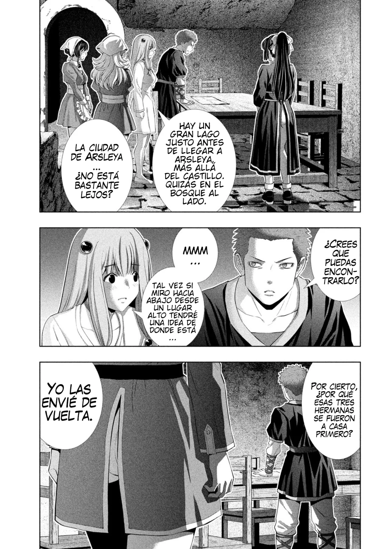 Página 5 del Manga