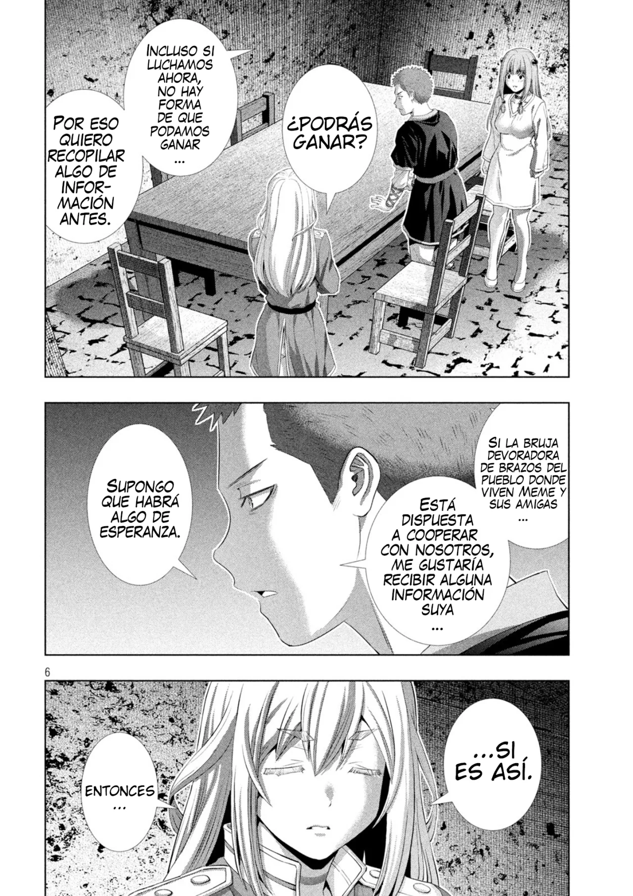 Página 8 del Manga