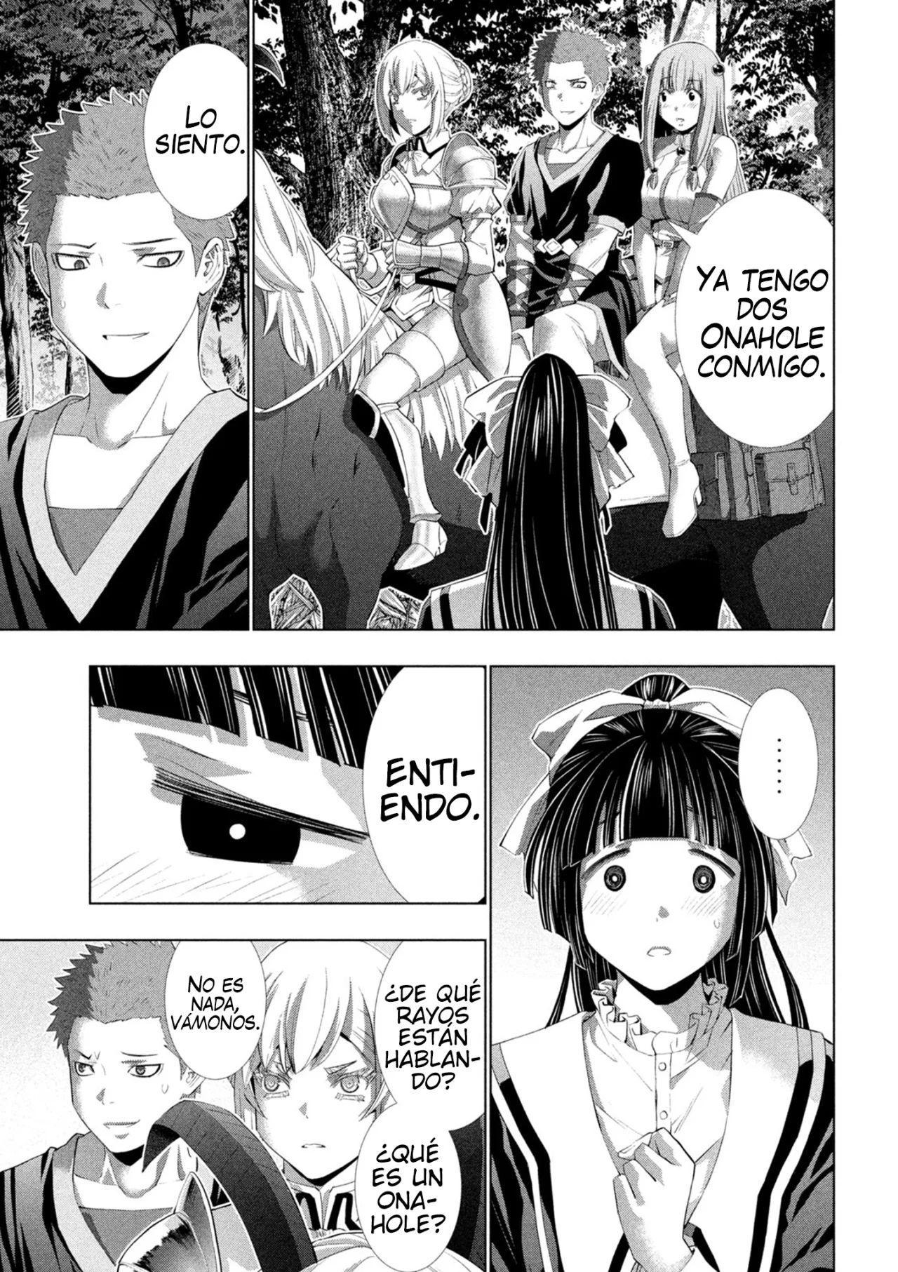 Página 19 del Manga