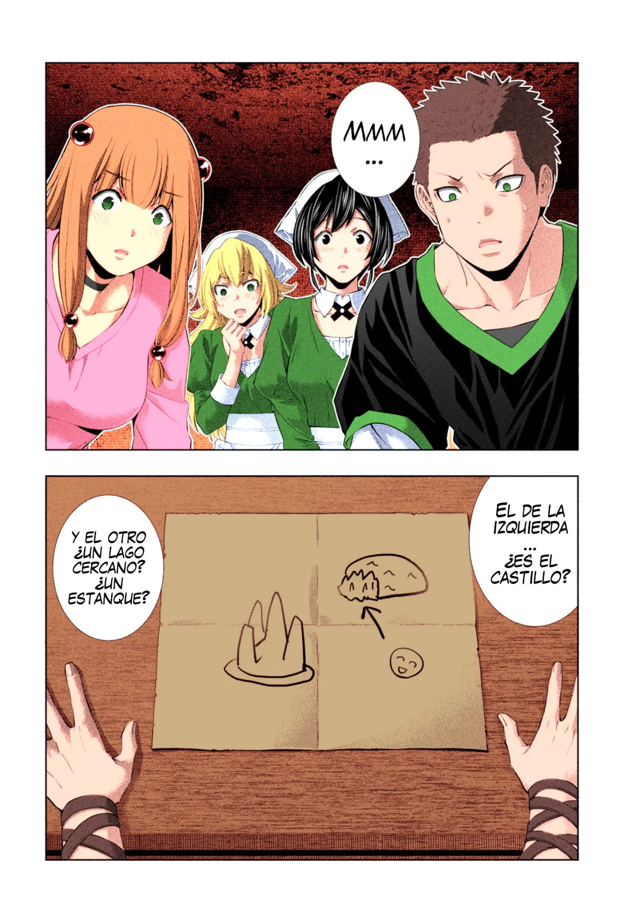 Página 3 del Manga