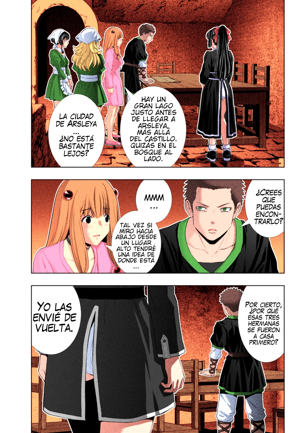 Página 4 del Manga