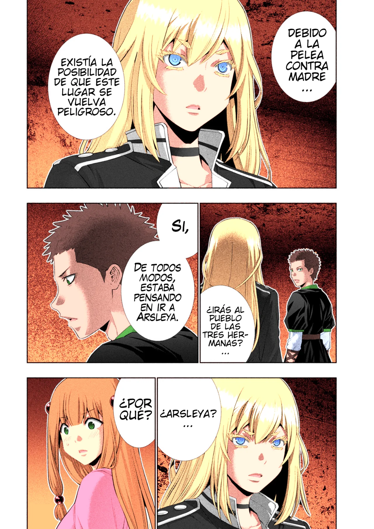 Página 5 del Manga