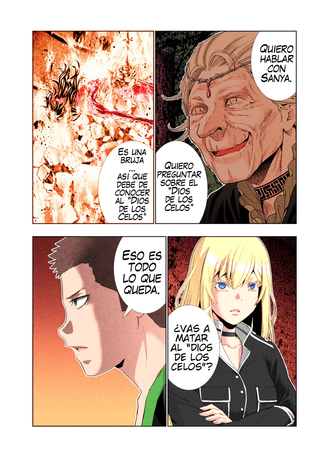 Página 6 del Manga