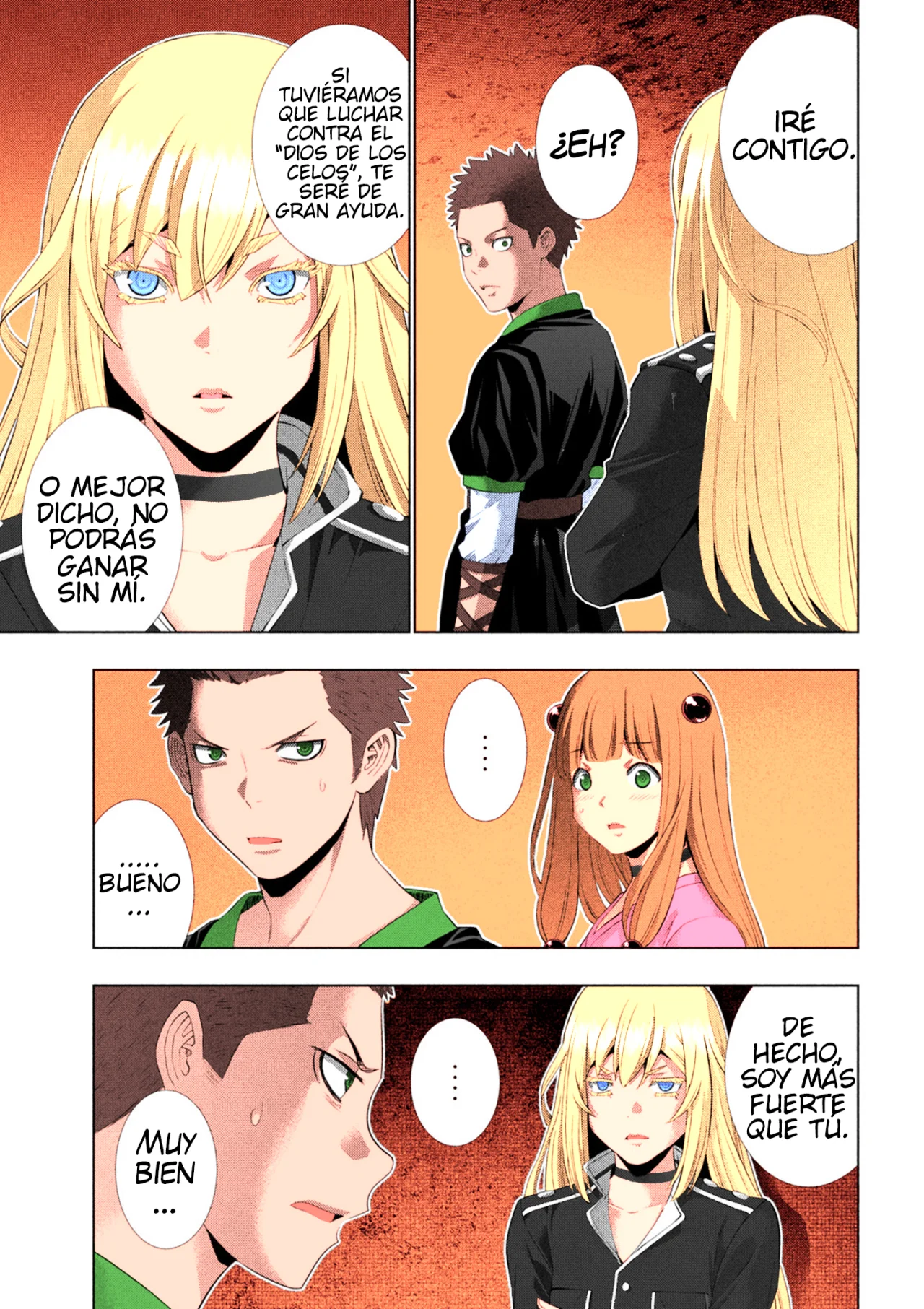Página 8 del Manga