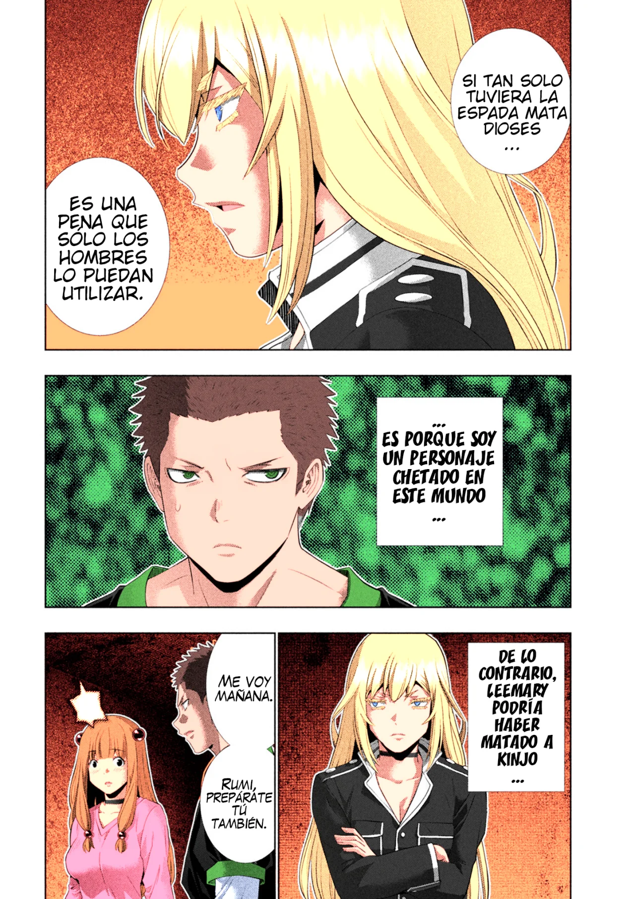 Página 9 del Manga