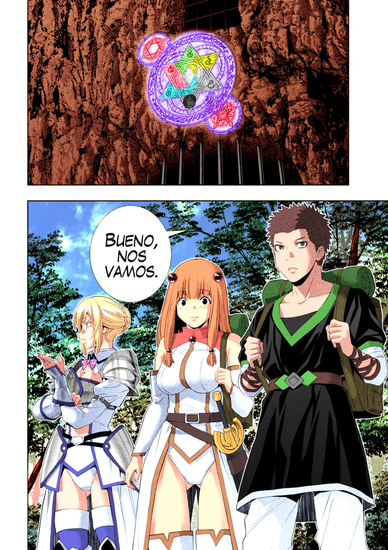 Página 11 del Manga
