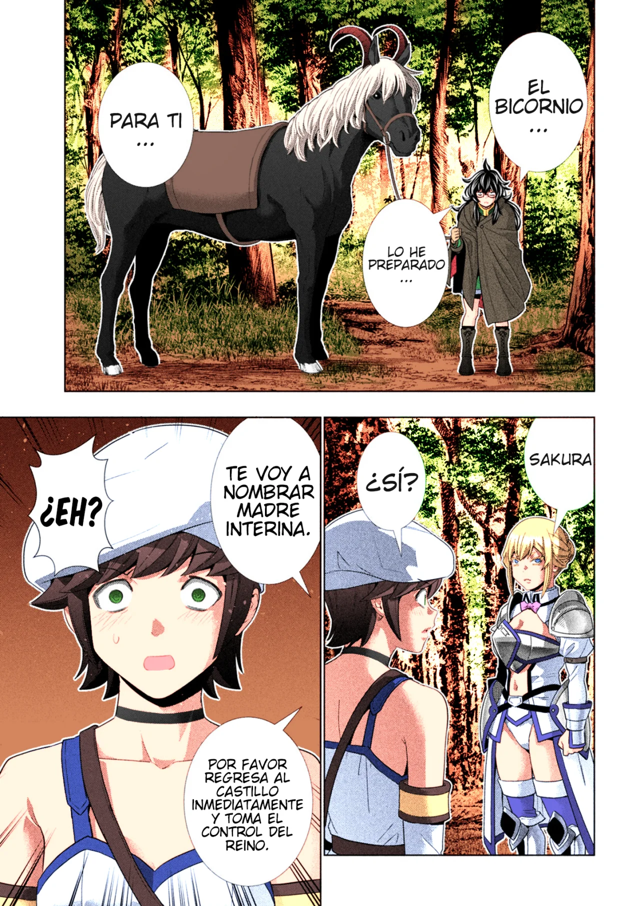 Página 12 del Manga