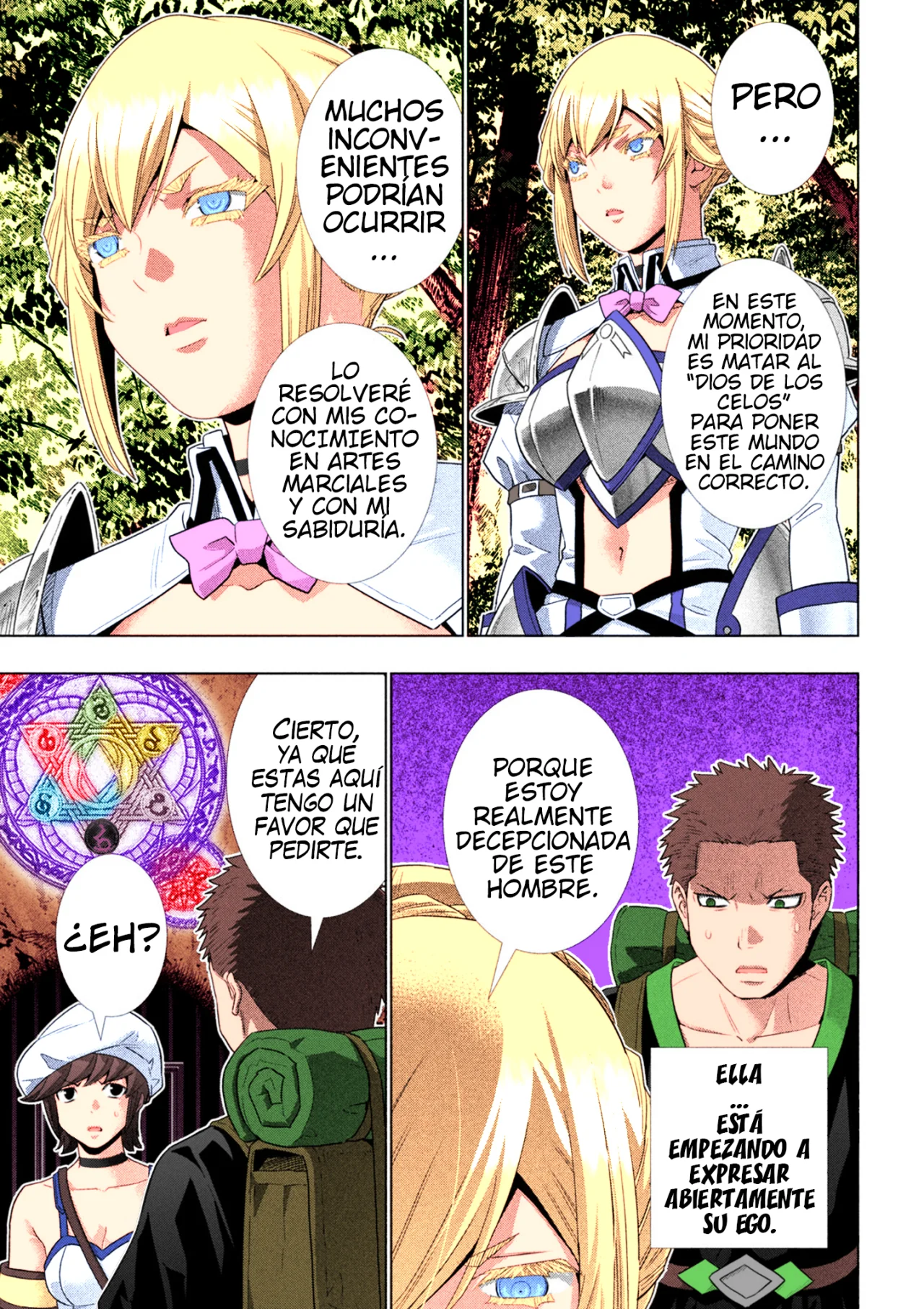 Página 14 del Manga