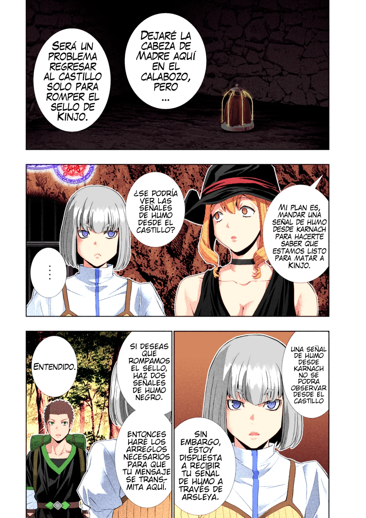Página 15 del Manga