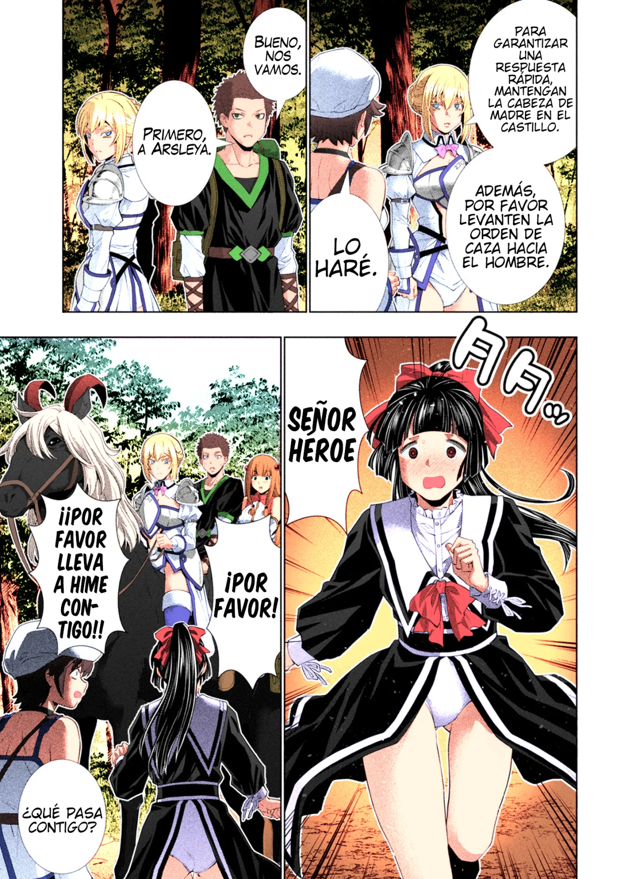 Página 16 del Manga