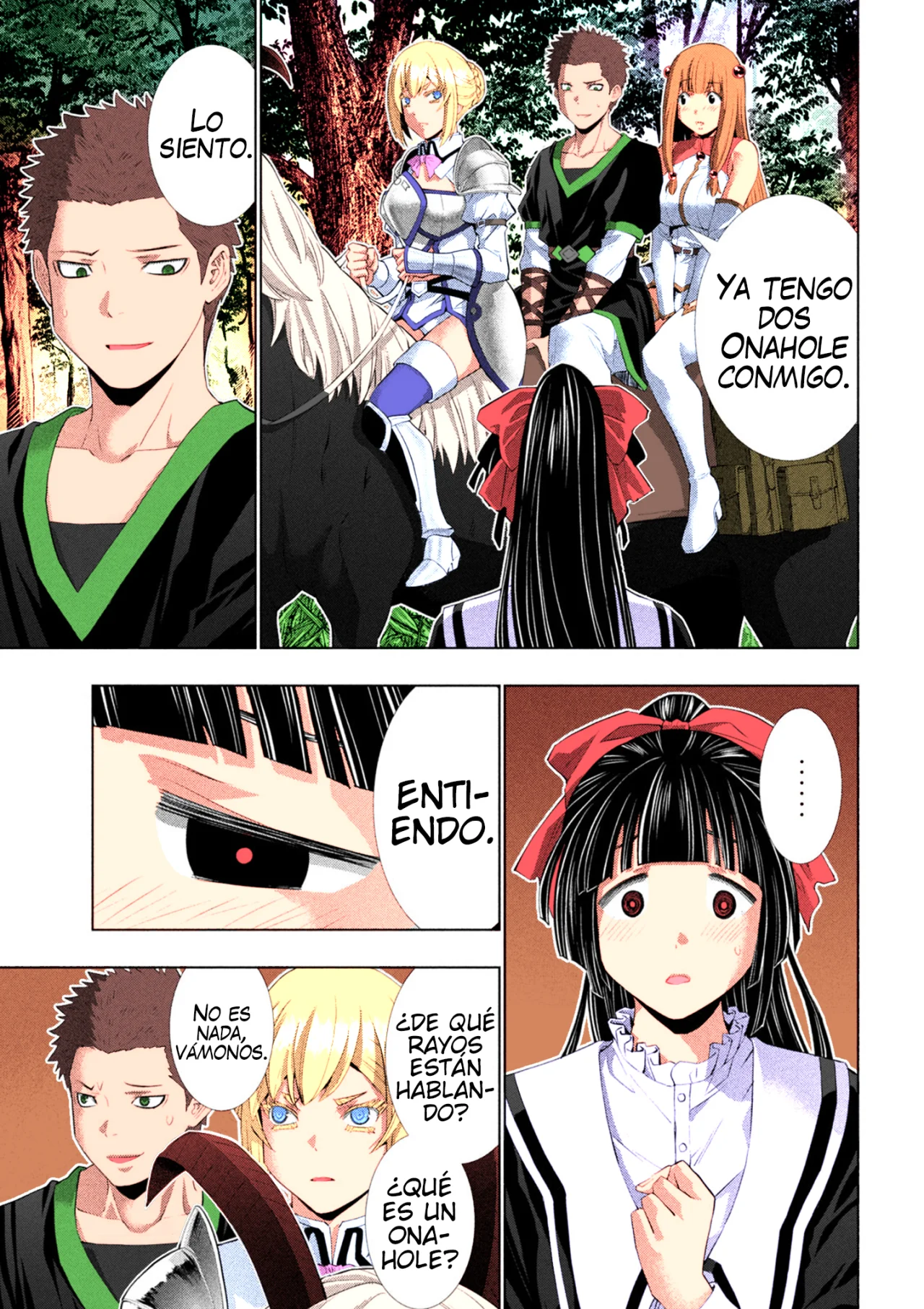 Página 18 del Manga