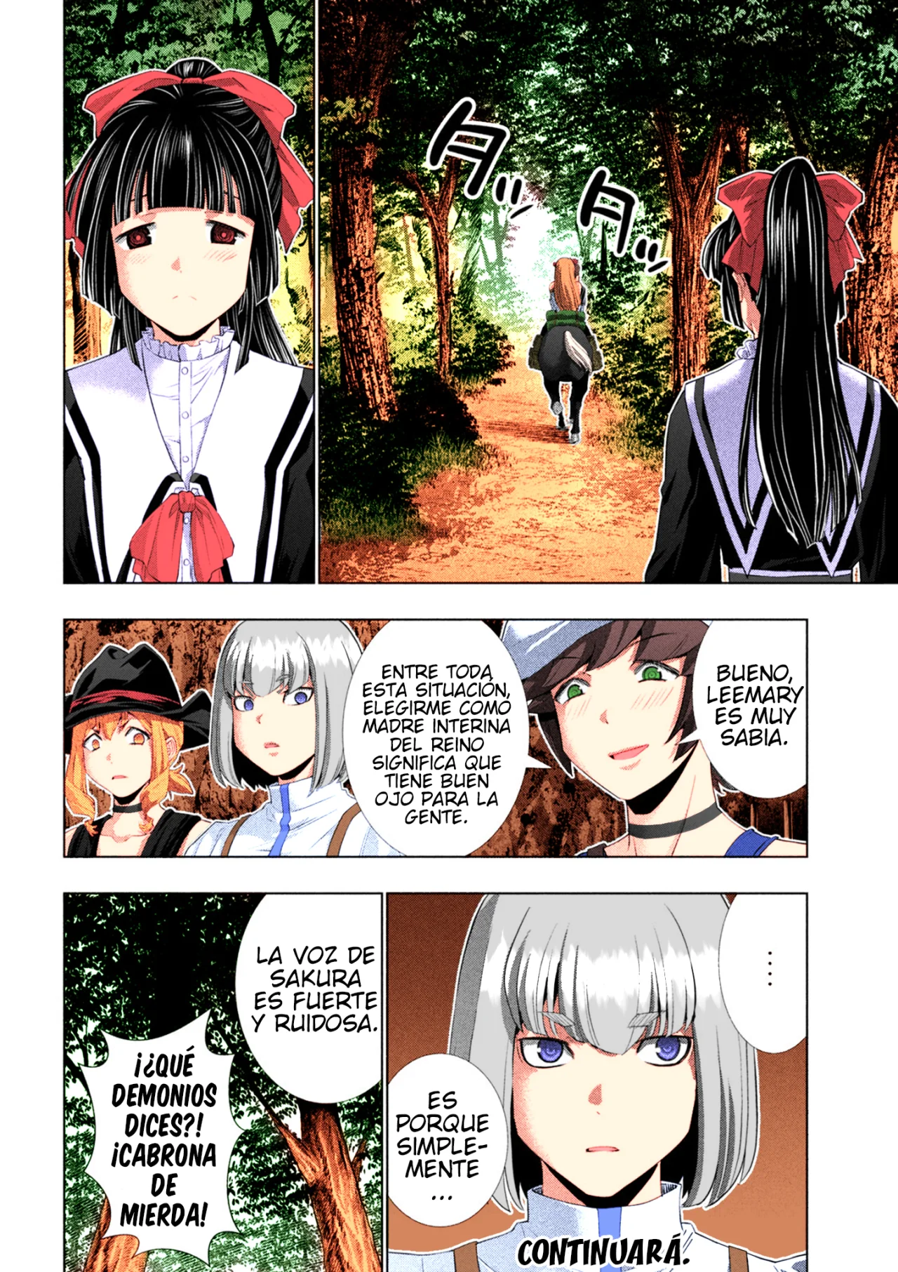 Página 19 del Manga