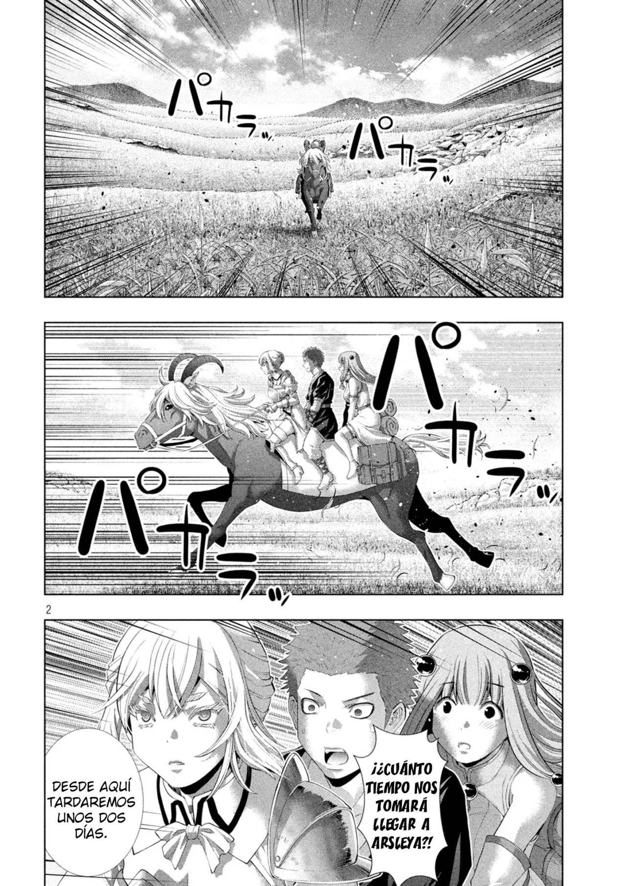 Página 4 del Manga