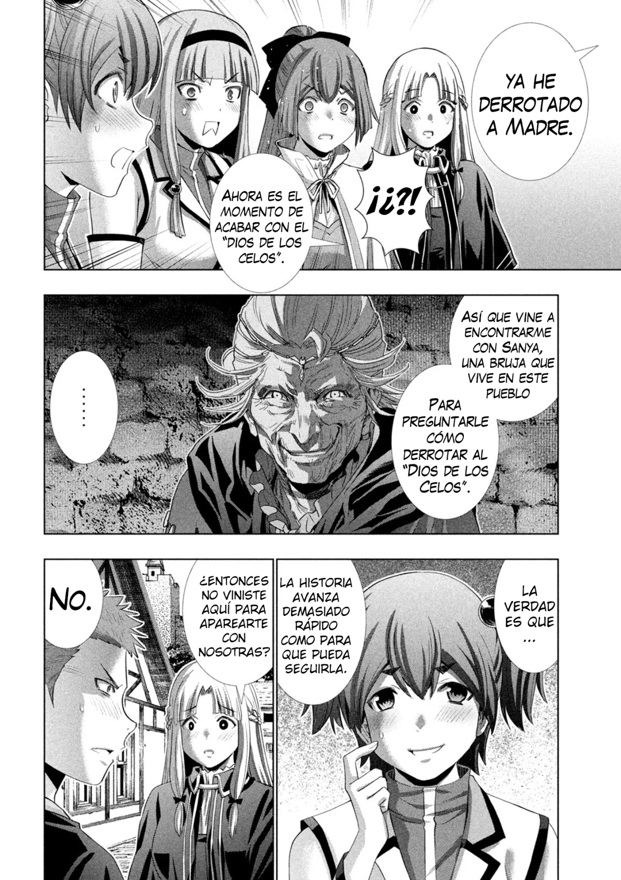 Página 16 del Manga