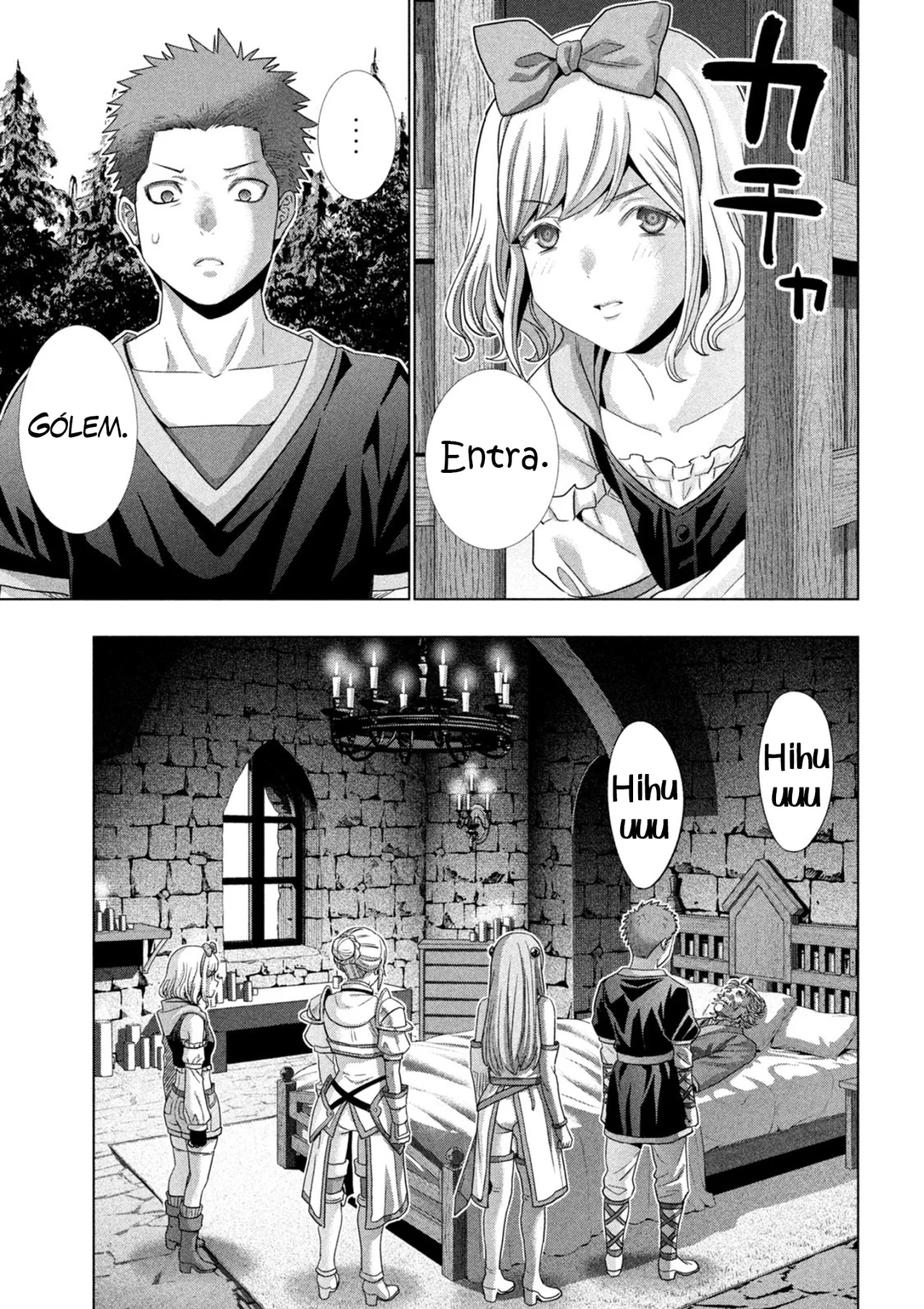 Página 19 del Manga