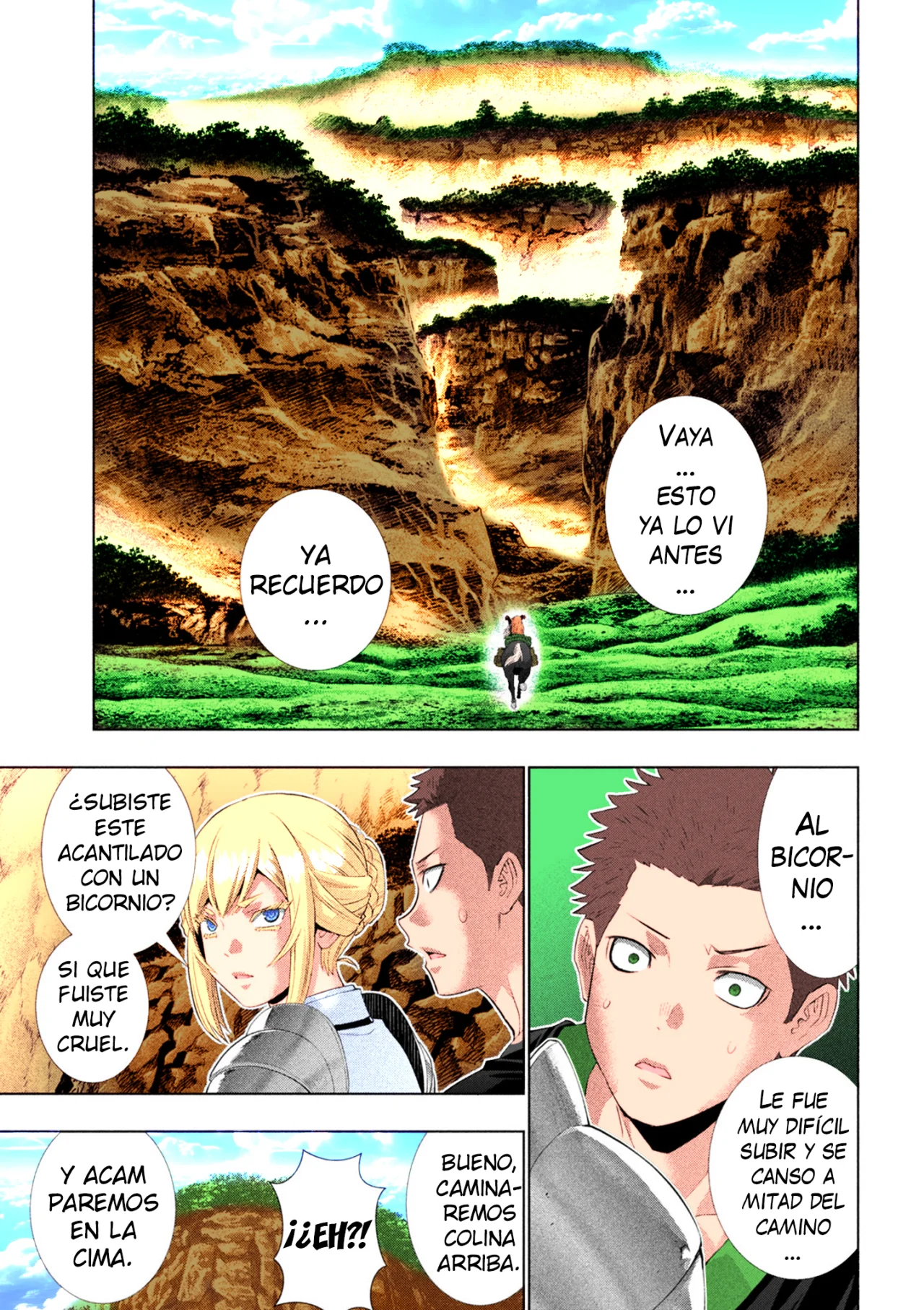 Página 4 del Manga