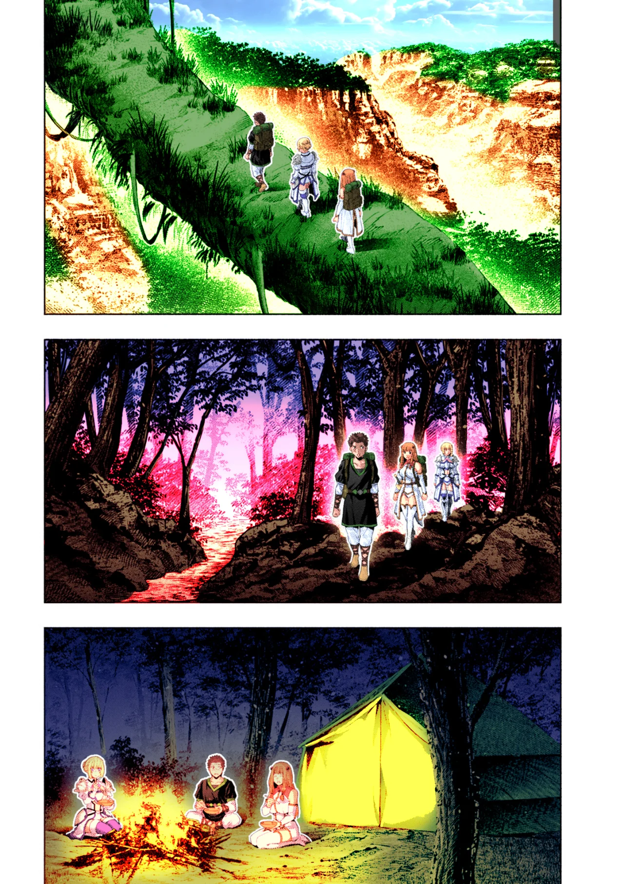 Página 5 del Manga
