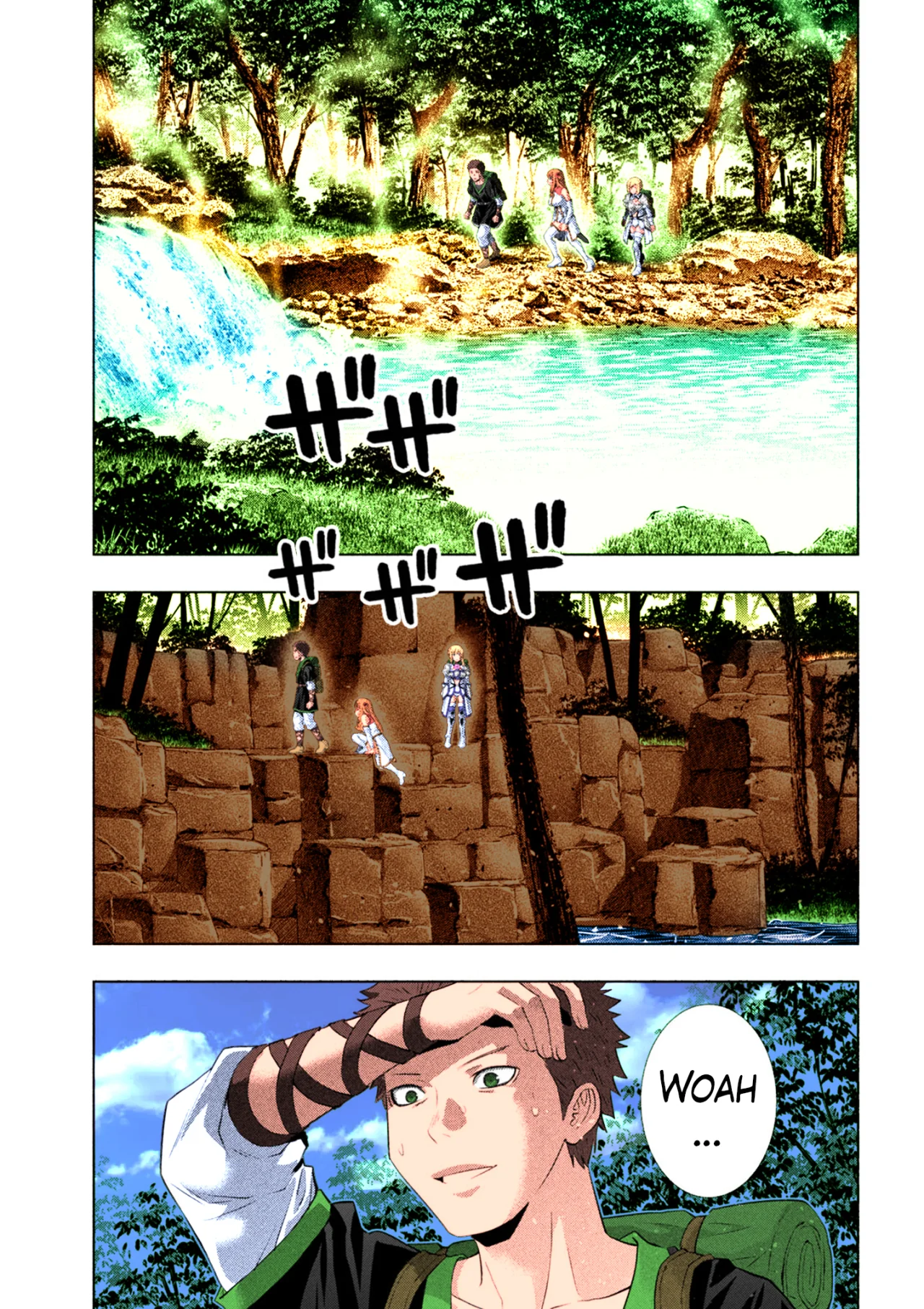 Página 6 del Manga