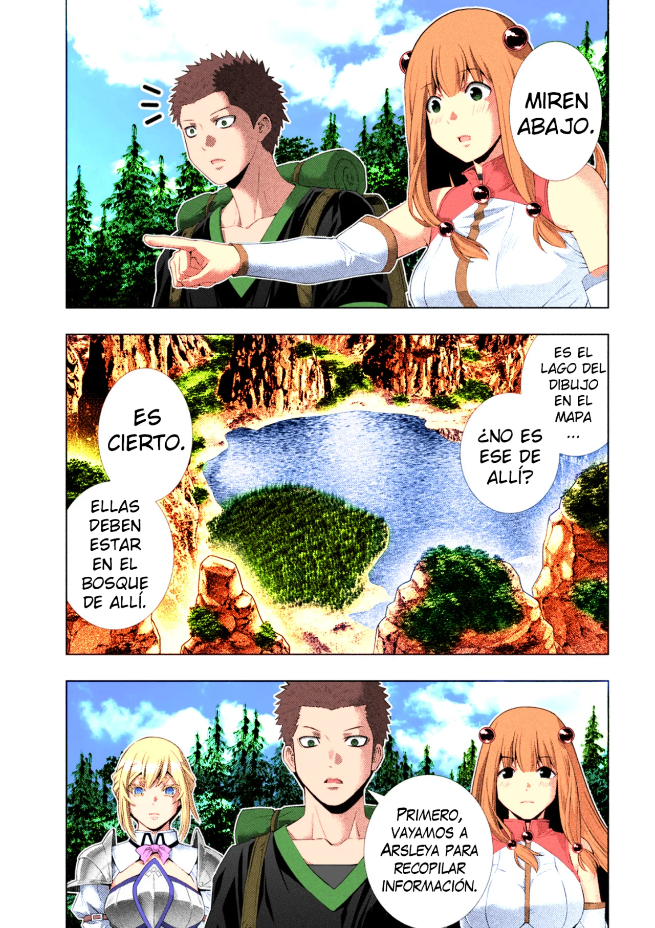 Página 8 del Manga