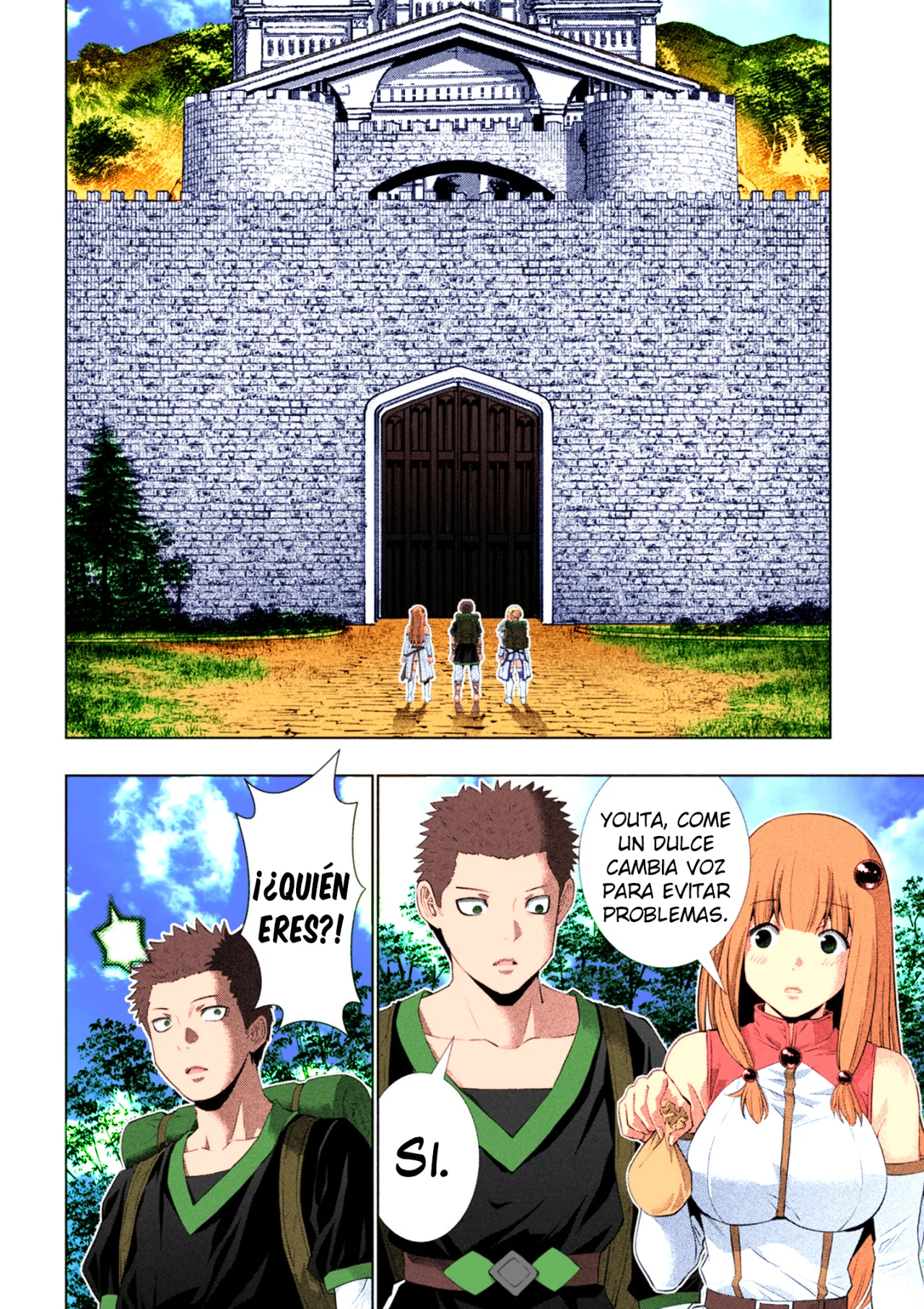 Página 9 del Manga