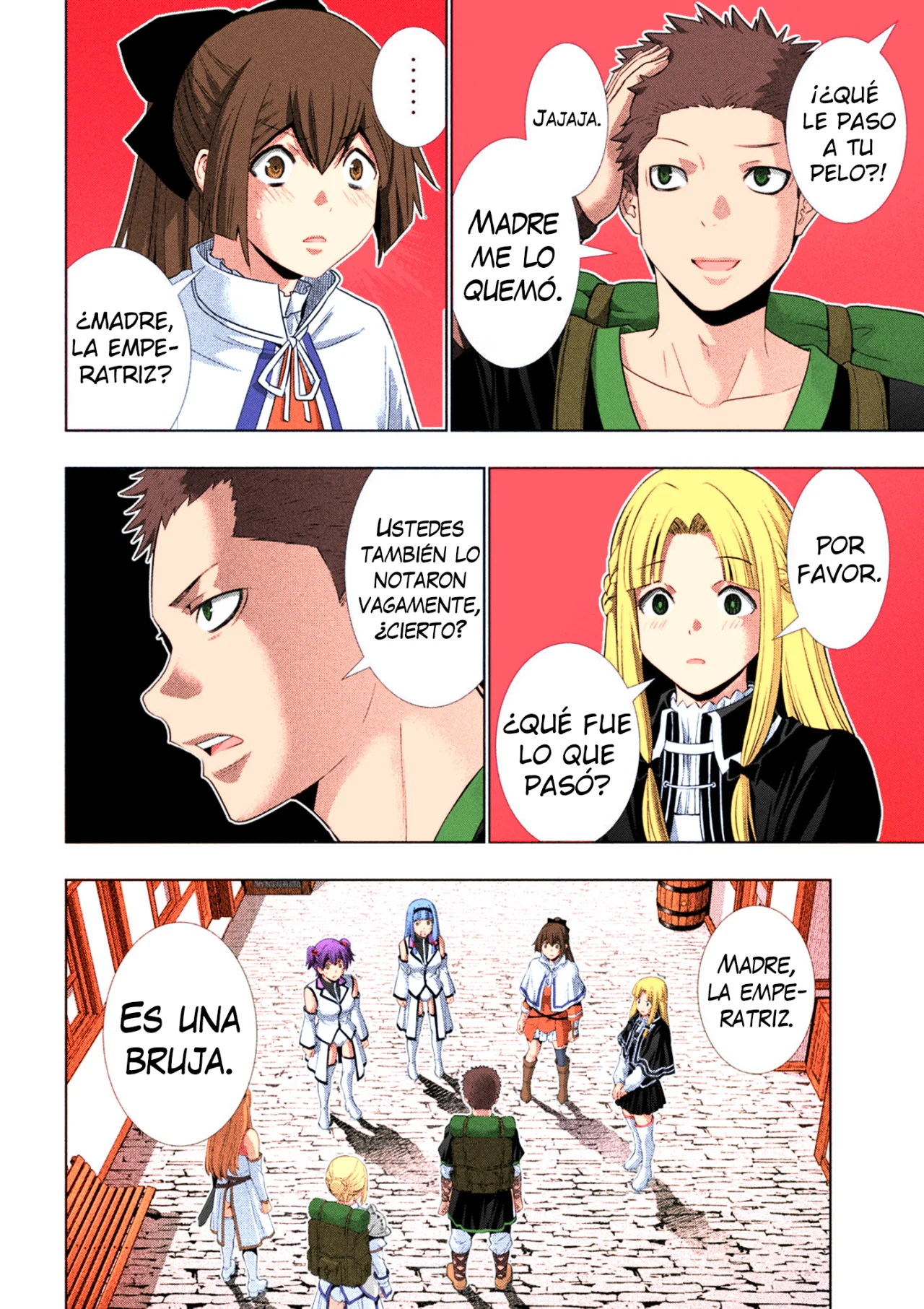 Página 13 del Manga